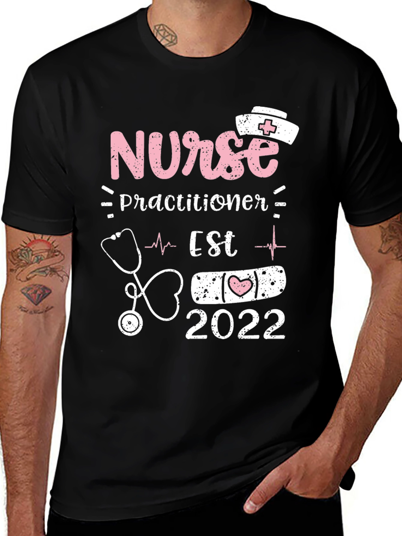 Nurse Practitioner Est 2022 T-Shirt