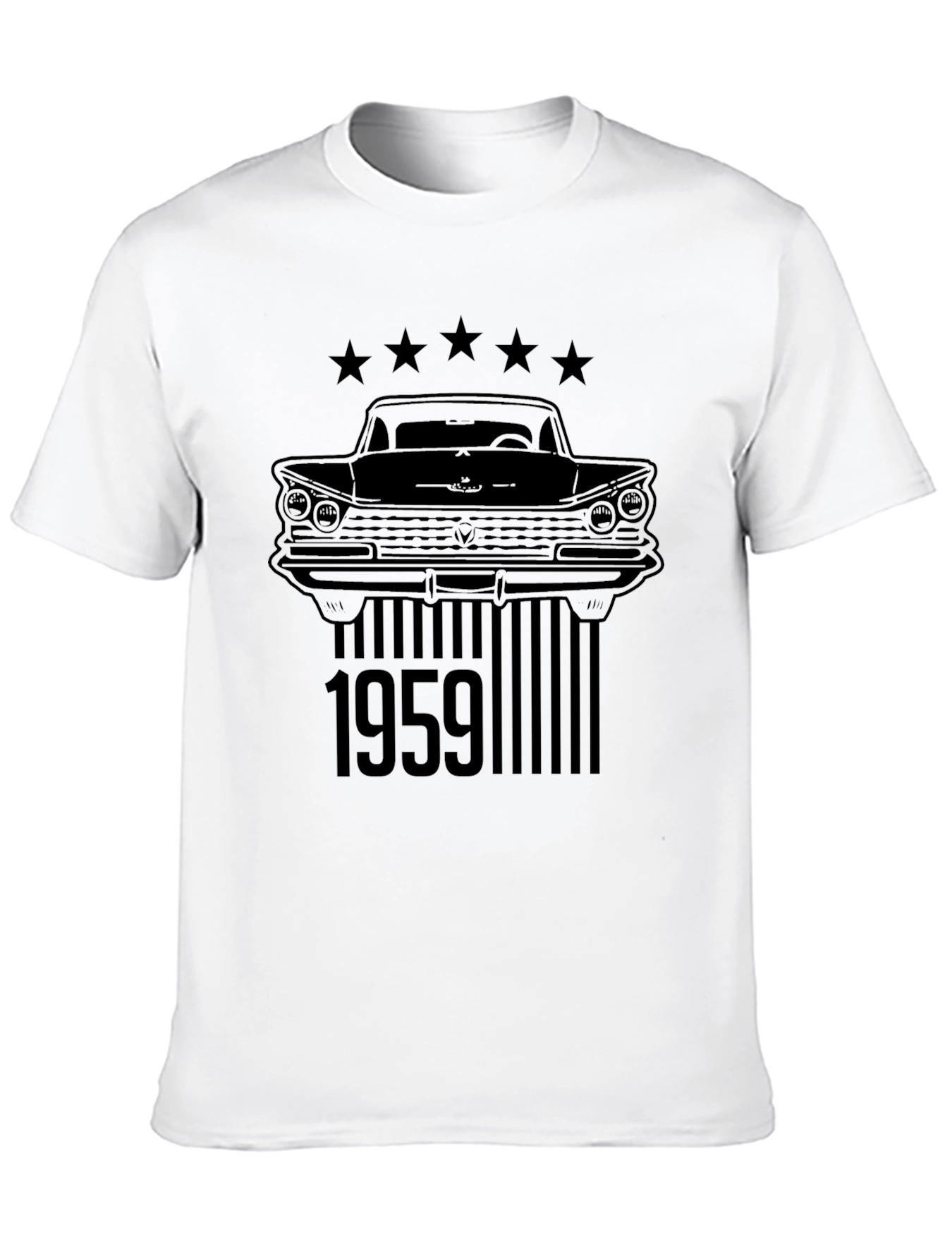 1959 Classic Car Graphic T-Shirt