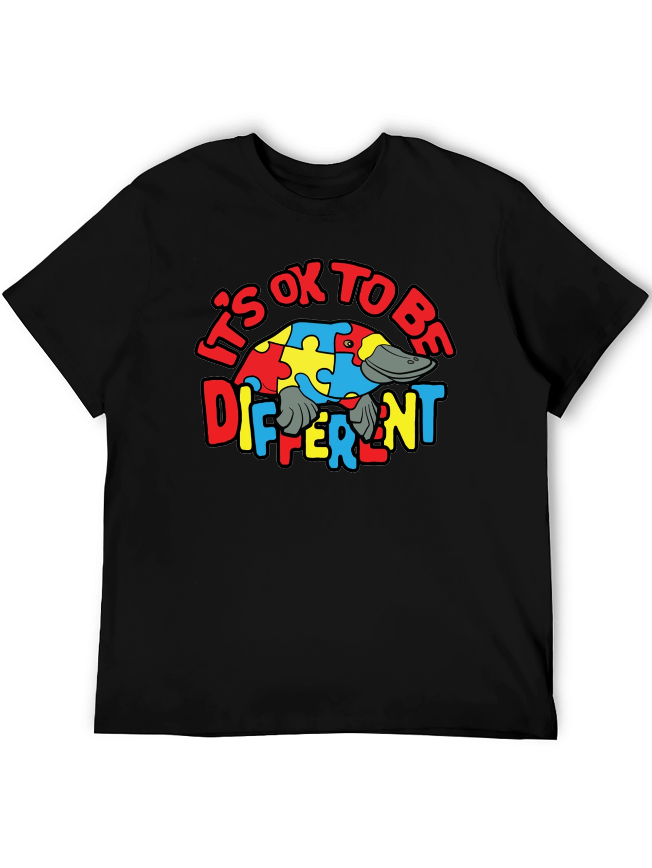 Autism Awareness Platypus T-Shirt