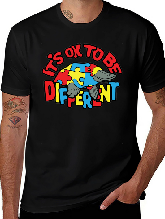 Autism Awareness Platypus T-Shirt