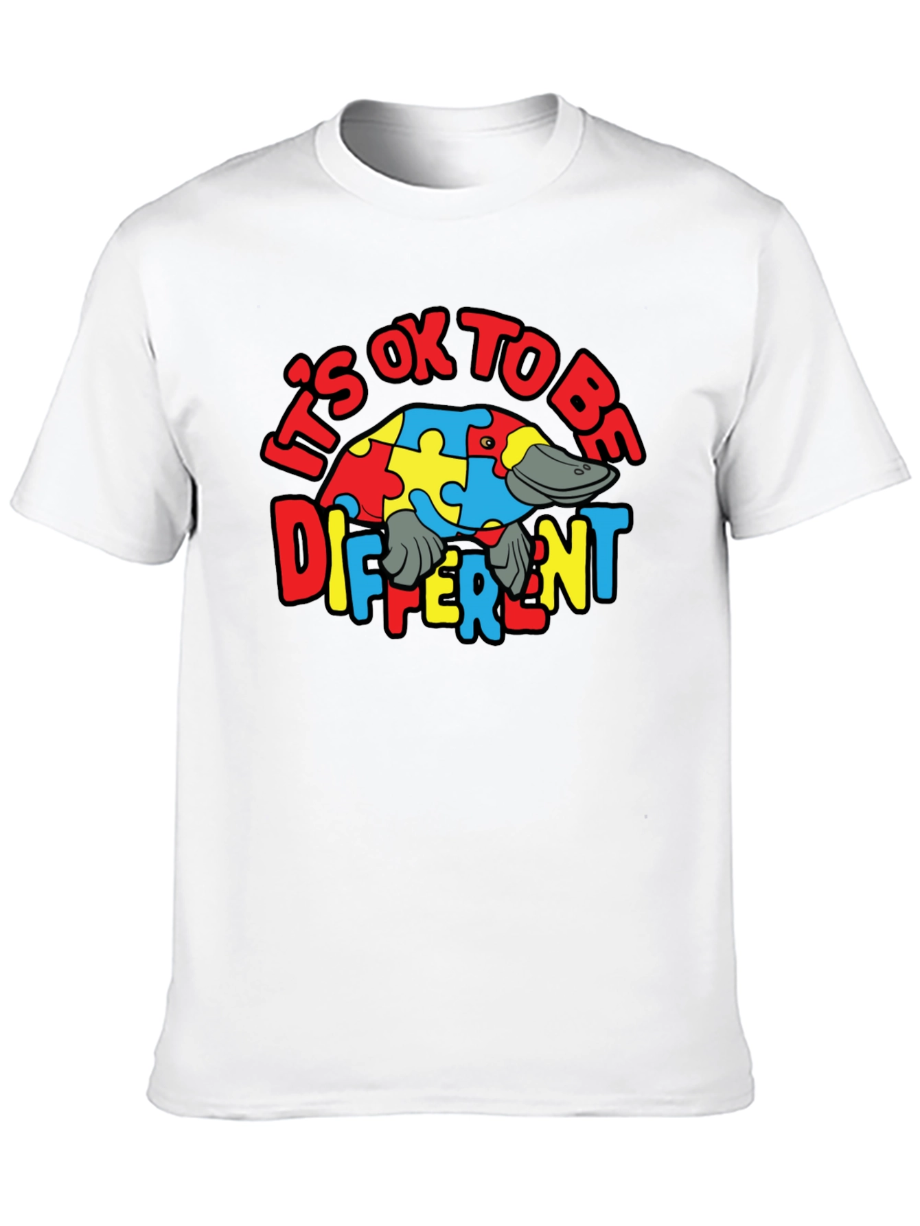 Autism Awareness Platypus T-Shirt