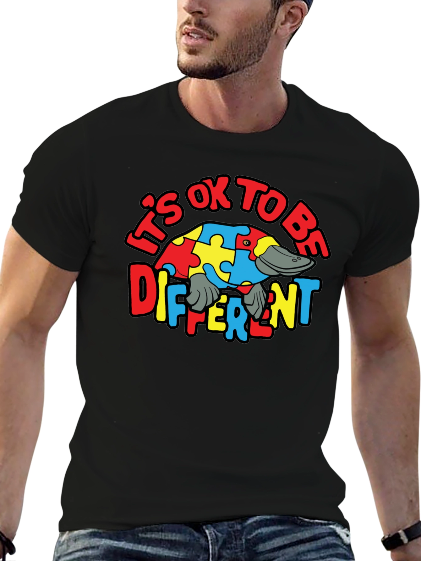 Autism Awareness Platypus T-Shirt