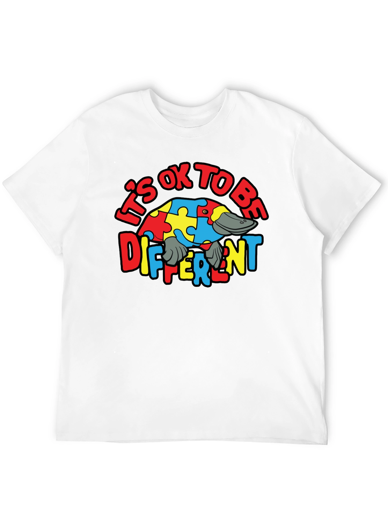 Autism Awareness Platypus T-Shirt