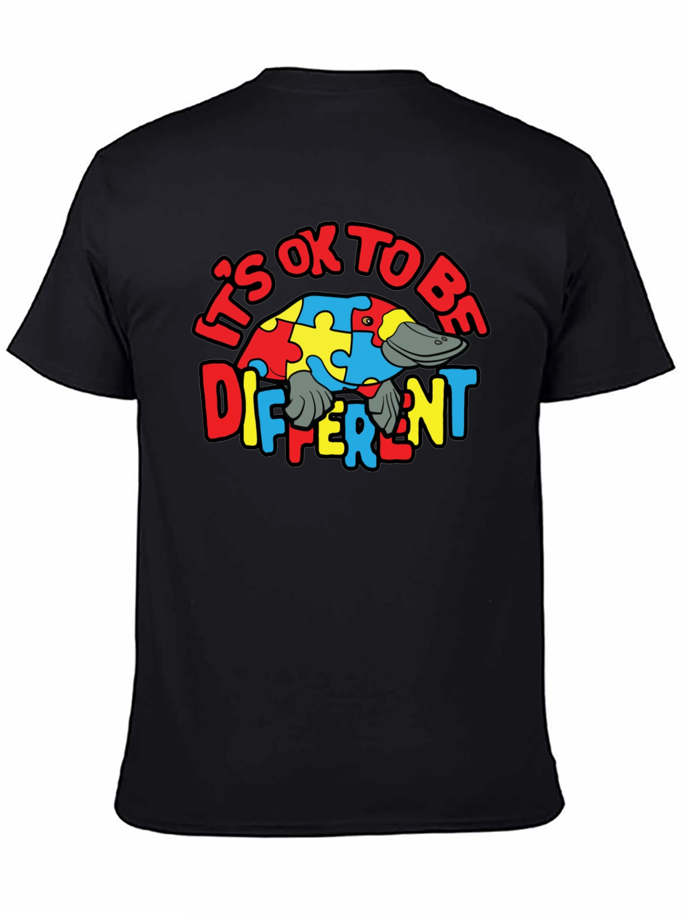 Autism Awareness Platypus T-Shirt
