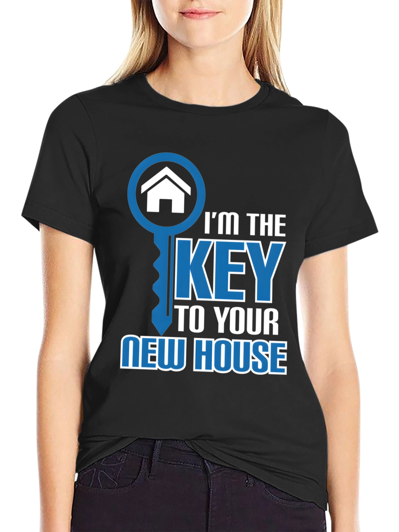 Im the Key to Your New House Graphic T-Shirt