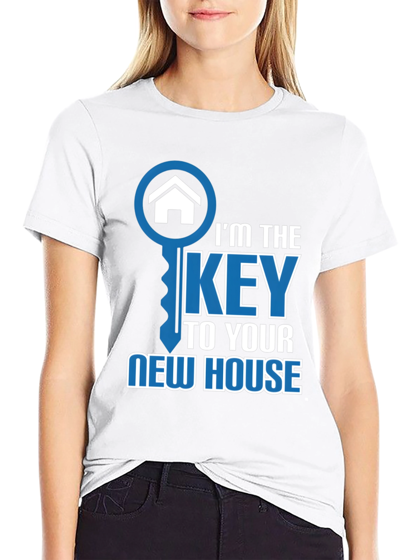 Im the Key to Your New House Graphic T-Shirt