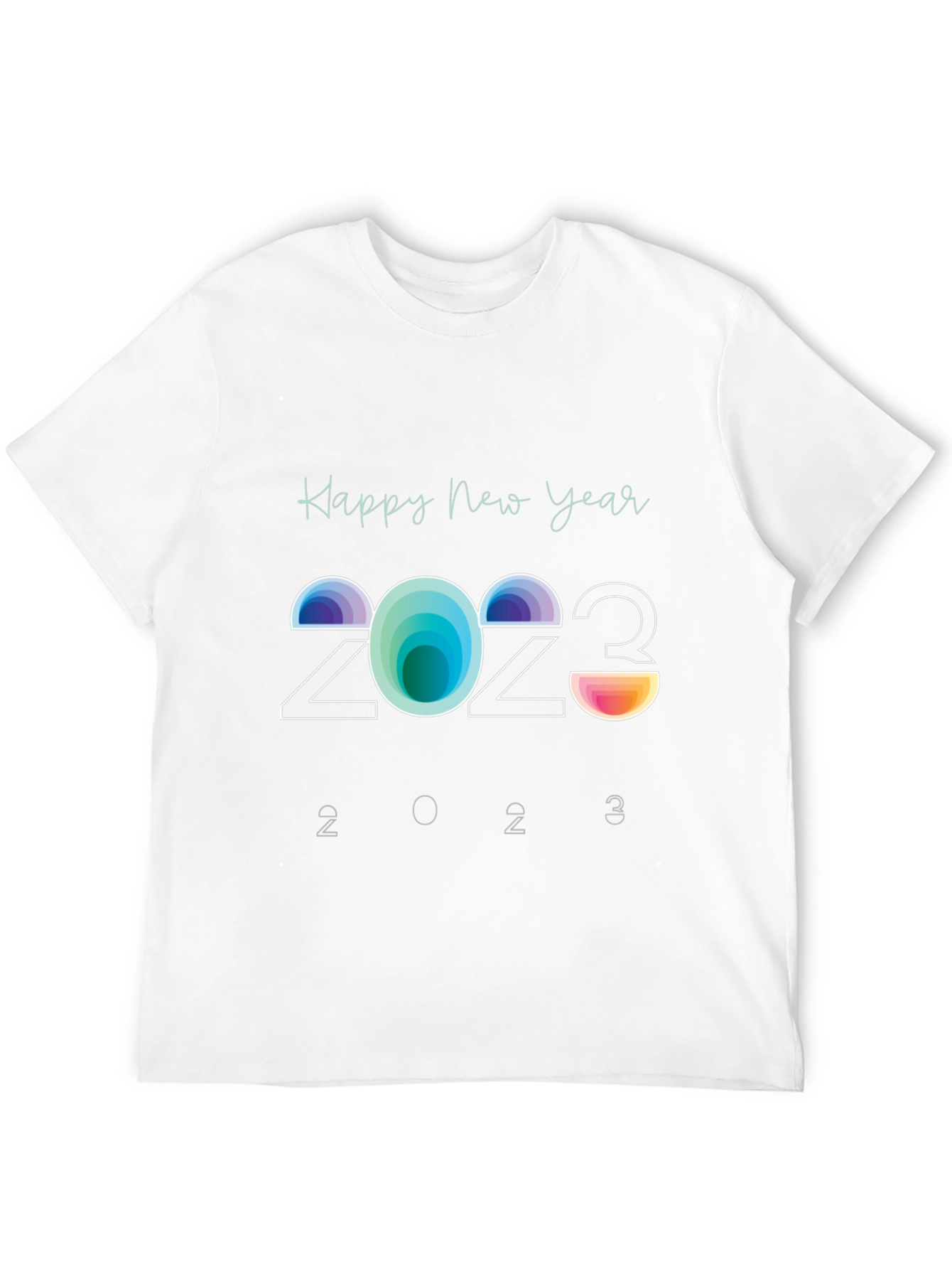 Happy New Year 2023 Graphic Tee