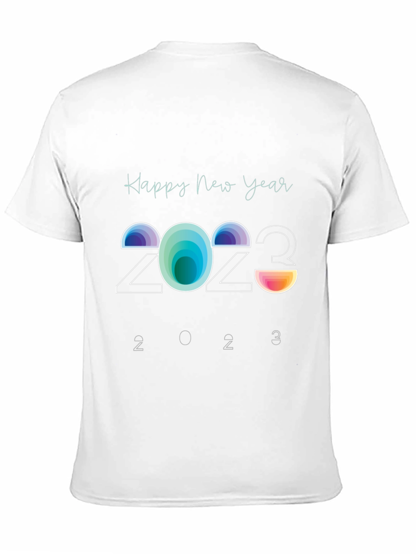 Happy New Year 2023 Graphic Tee