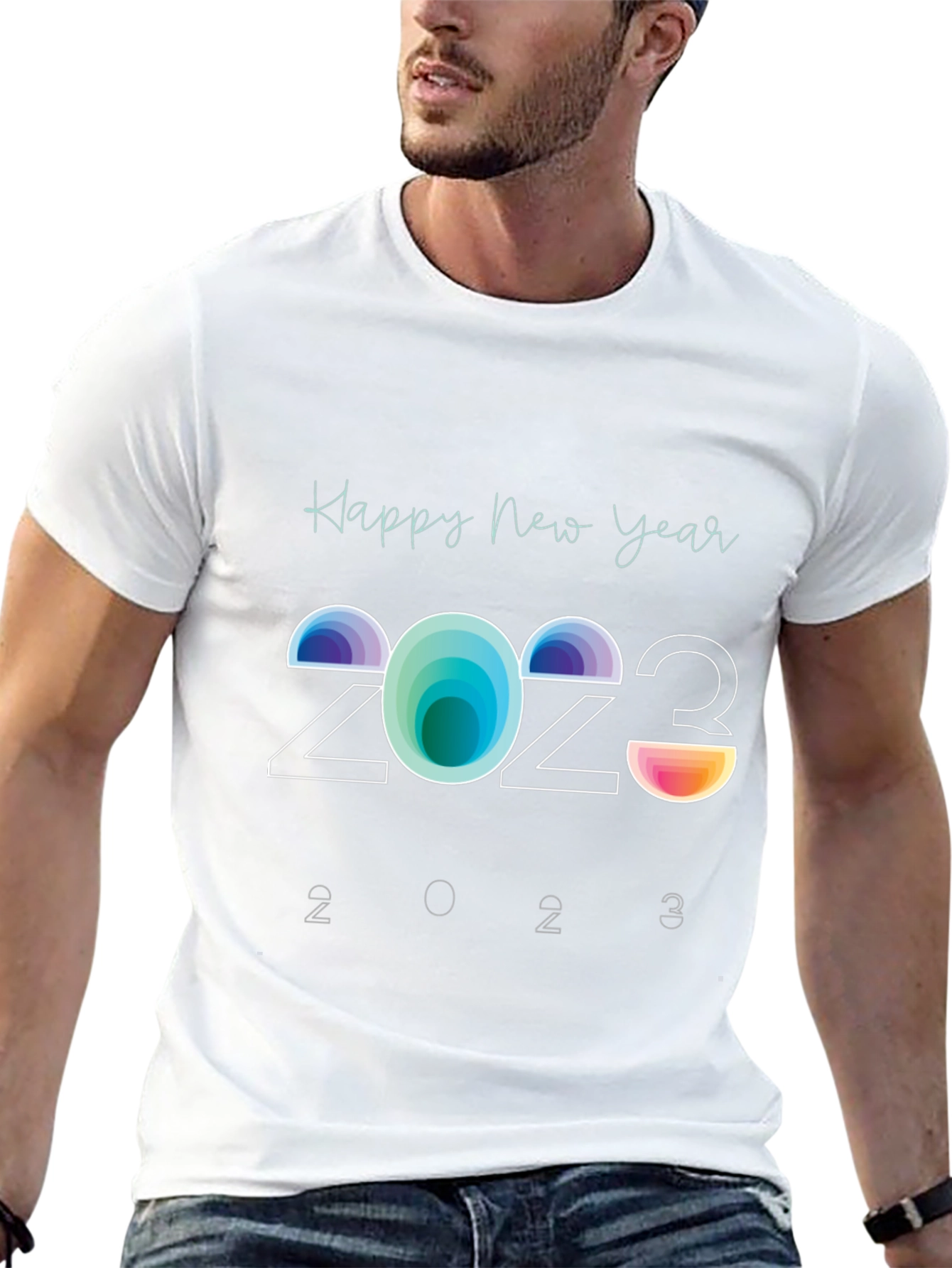 Happy New Year 2023 Graphic Tee