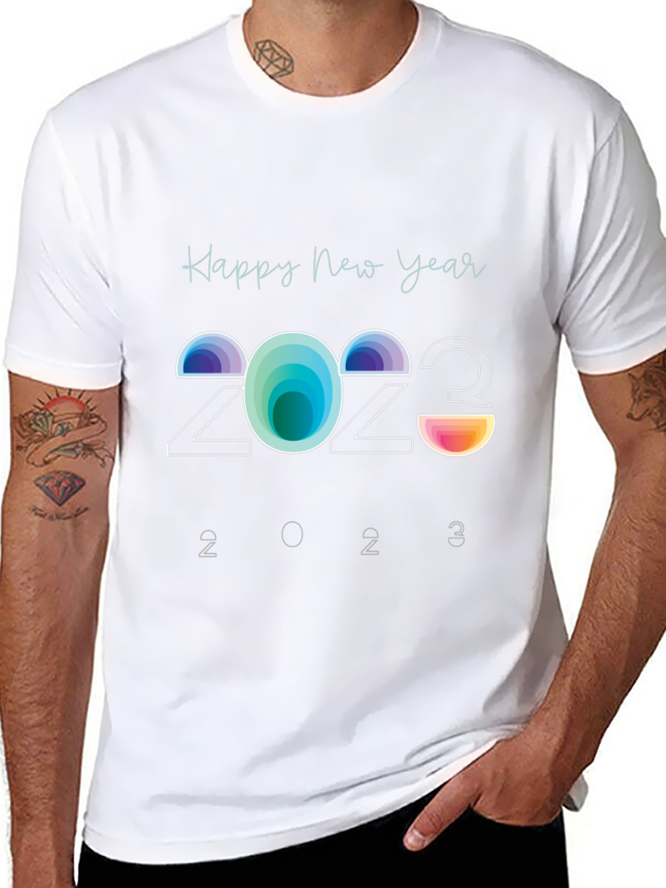 Happy New Year 2023 Graphic Tee