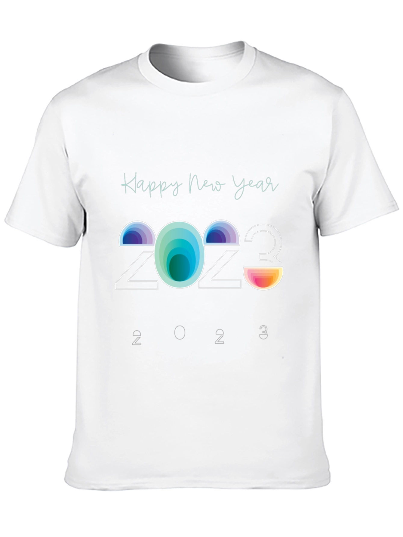 Happy New Year 2023 Graphic Tee