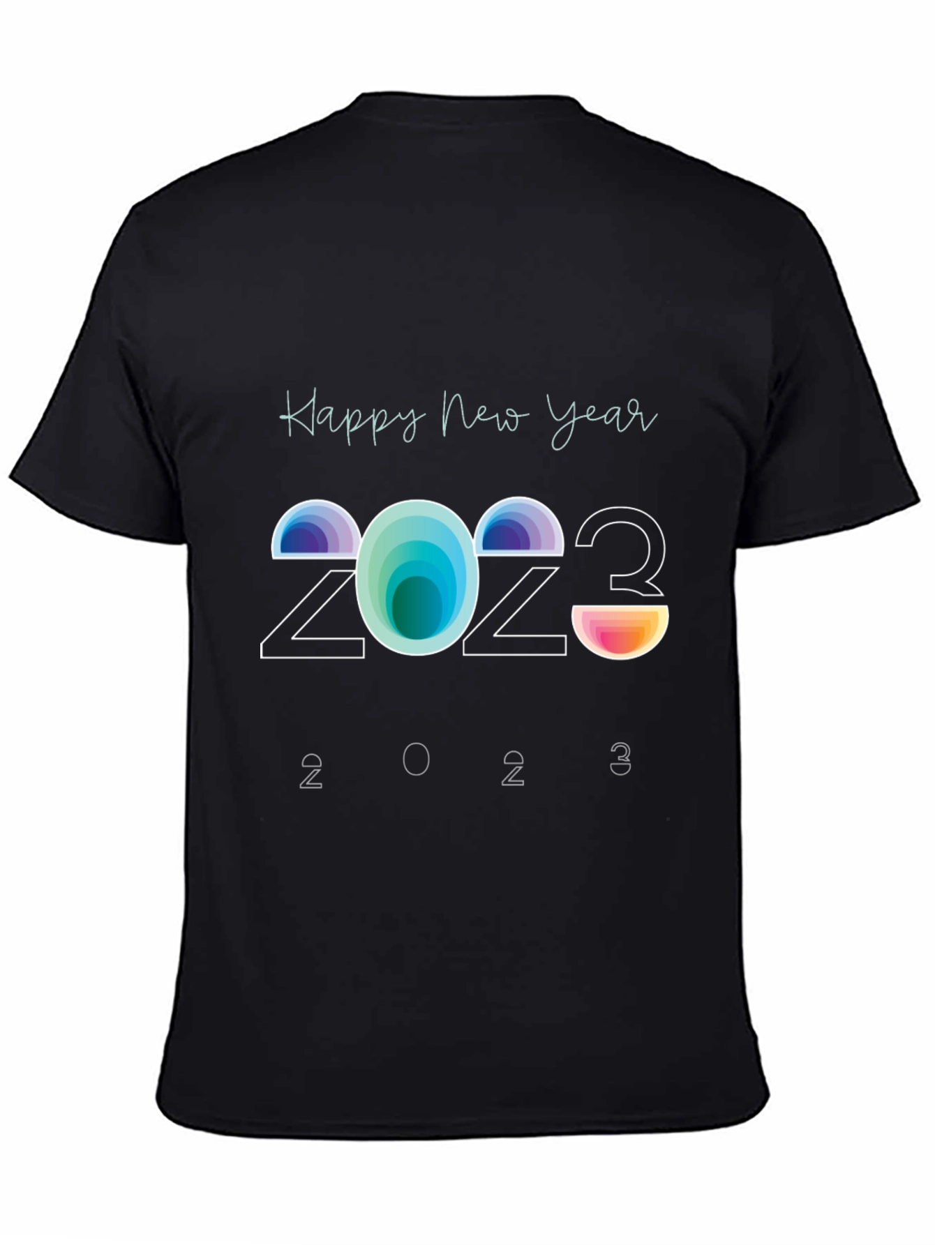 Happy New Year 2023 Graphic Tee