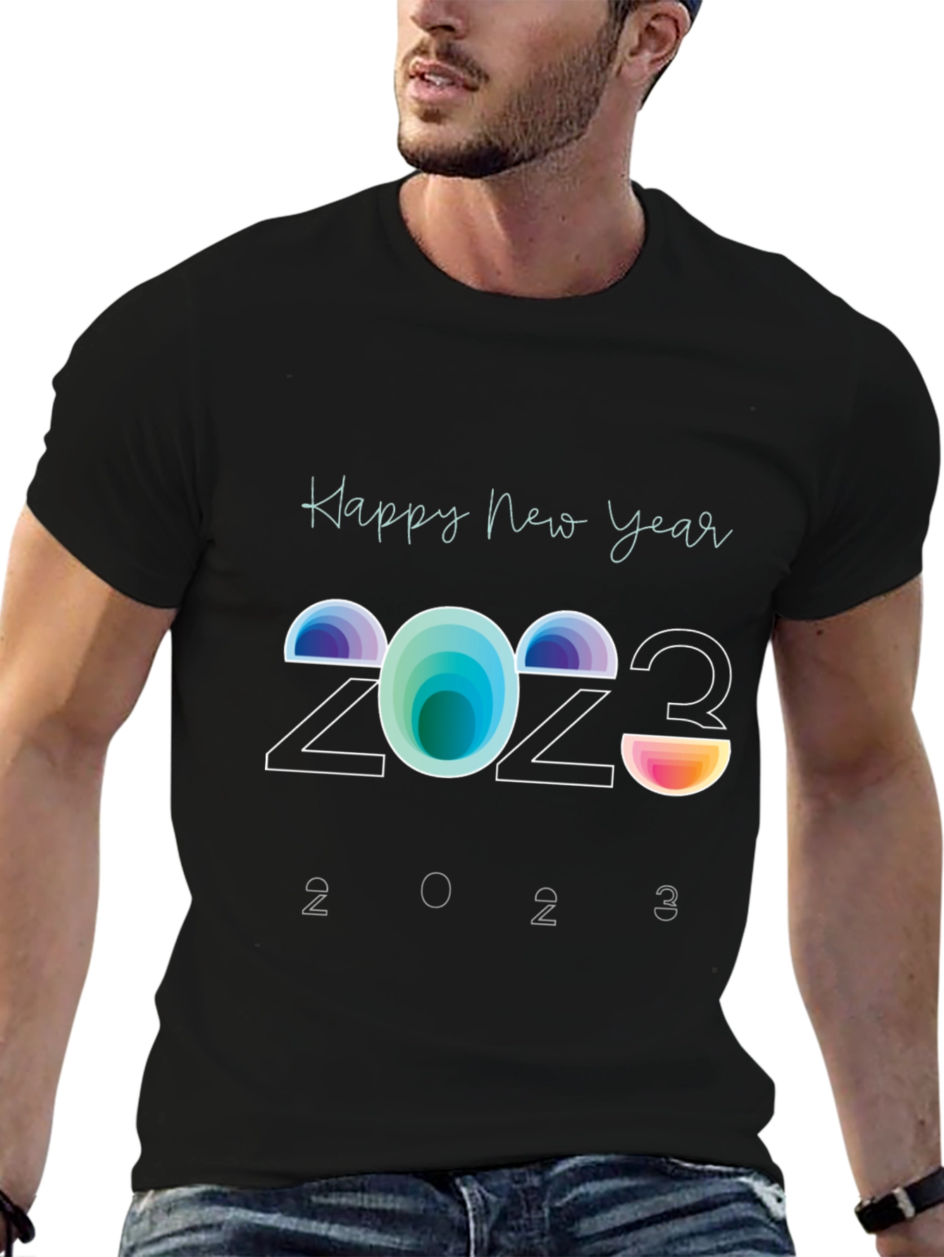 Happy New Year 2023 Graphic Tee