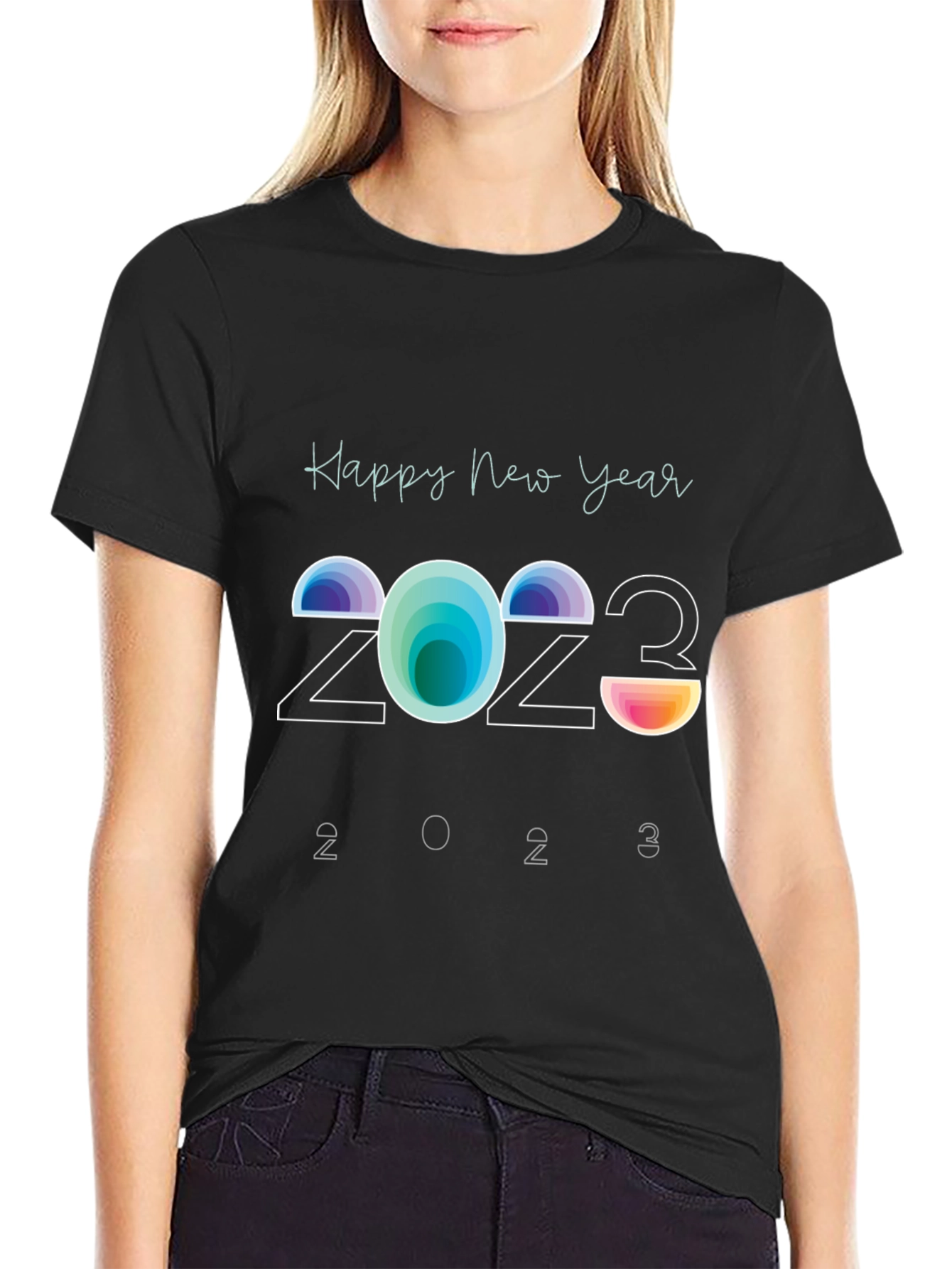 Happy New Year 2023 Graphic Tee