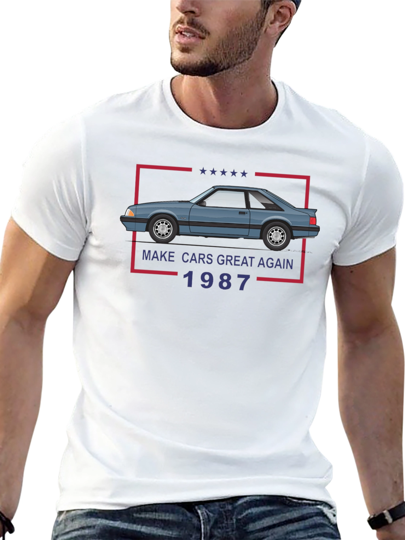 Make Cars Great Again 1987 T-Shirt
