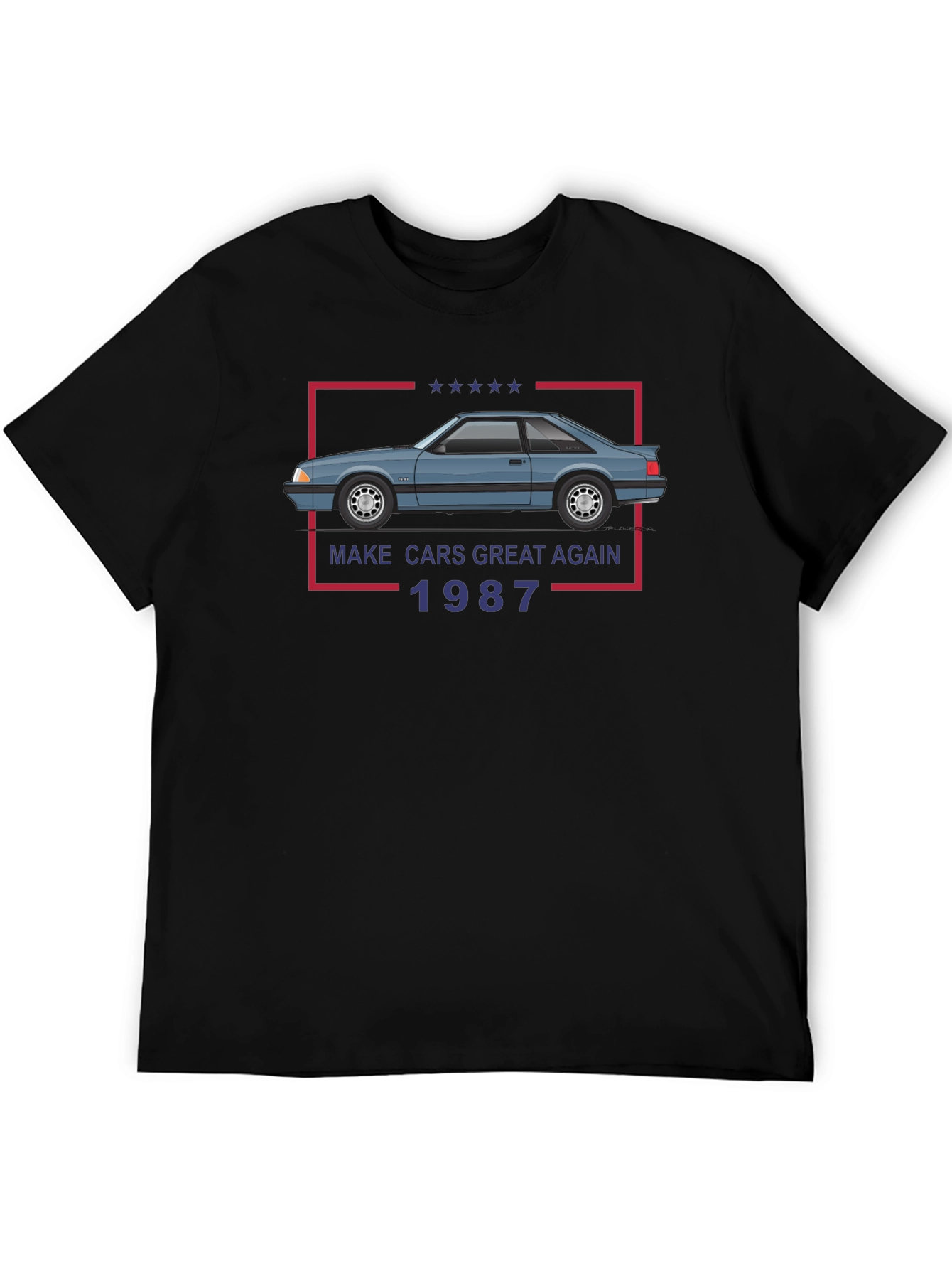 Make Cars Great Again 1987 T-Shirt