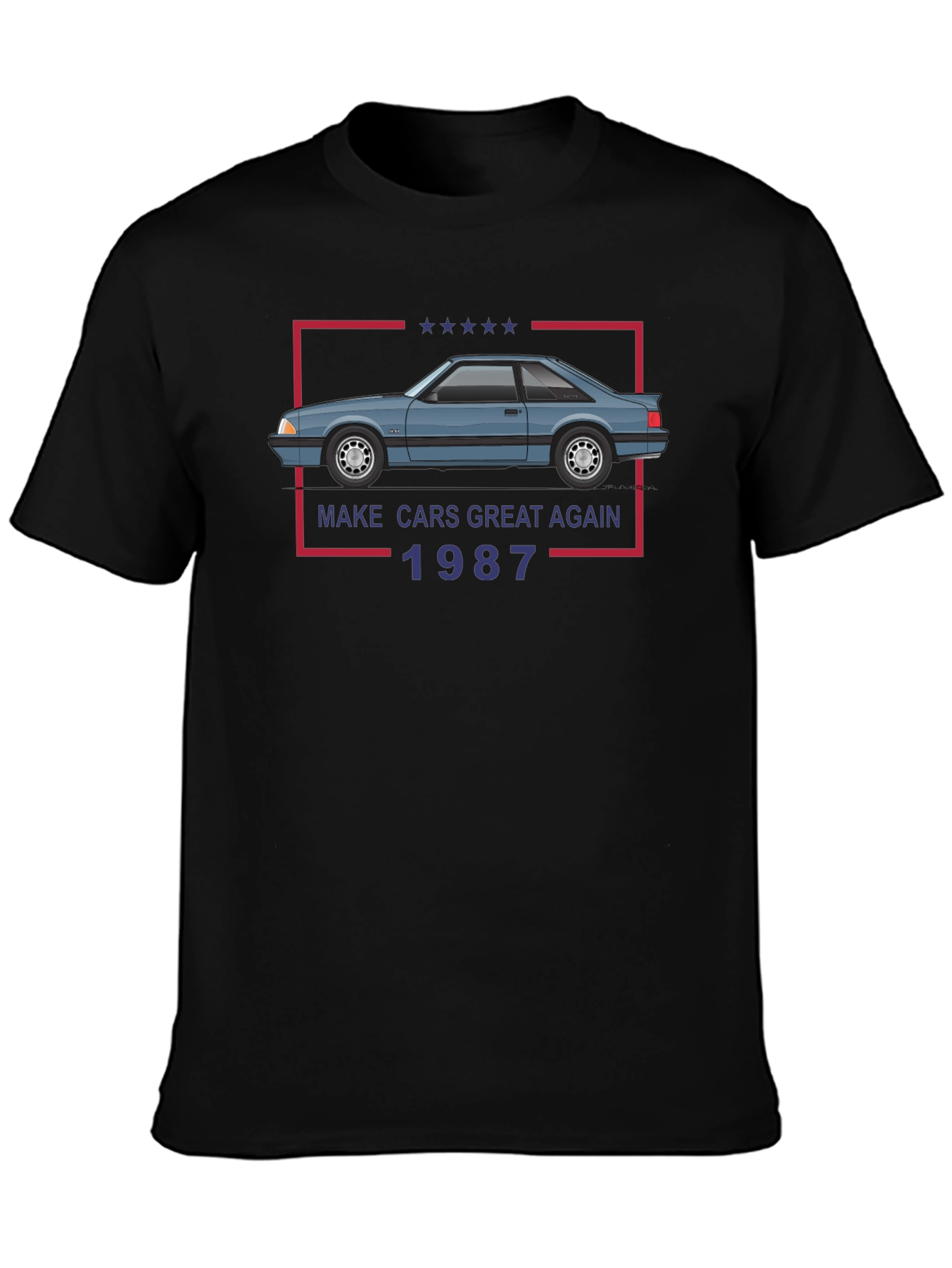 Make Cars Great Again 1987 T-Shirt