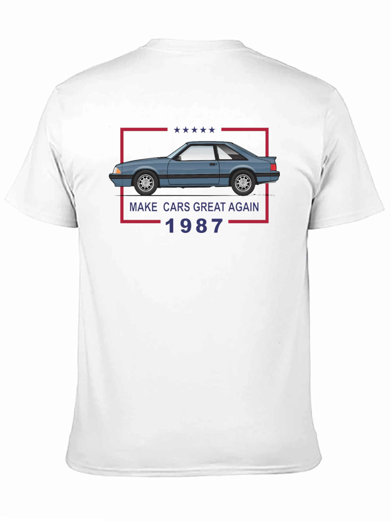 Make Cars Great Again 1987 T-Shirt