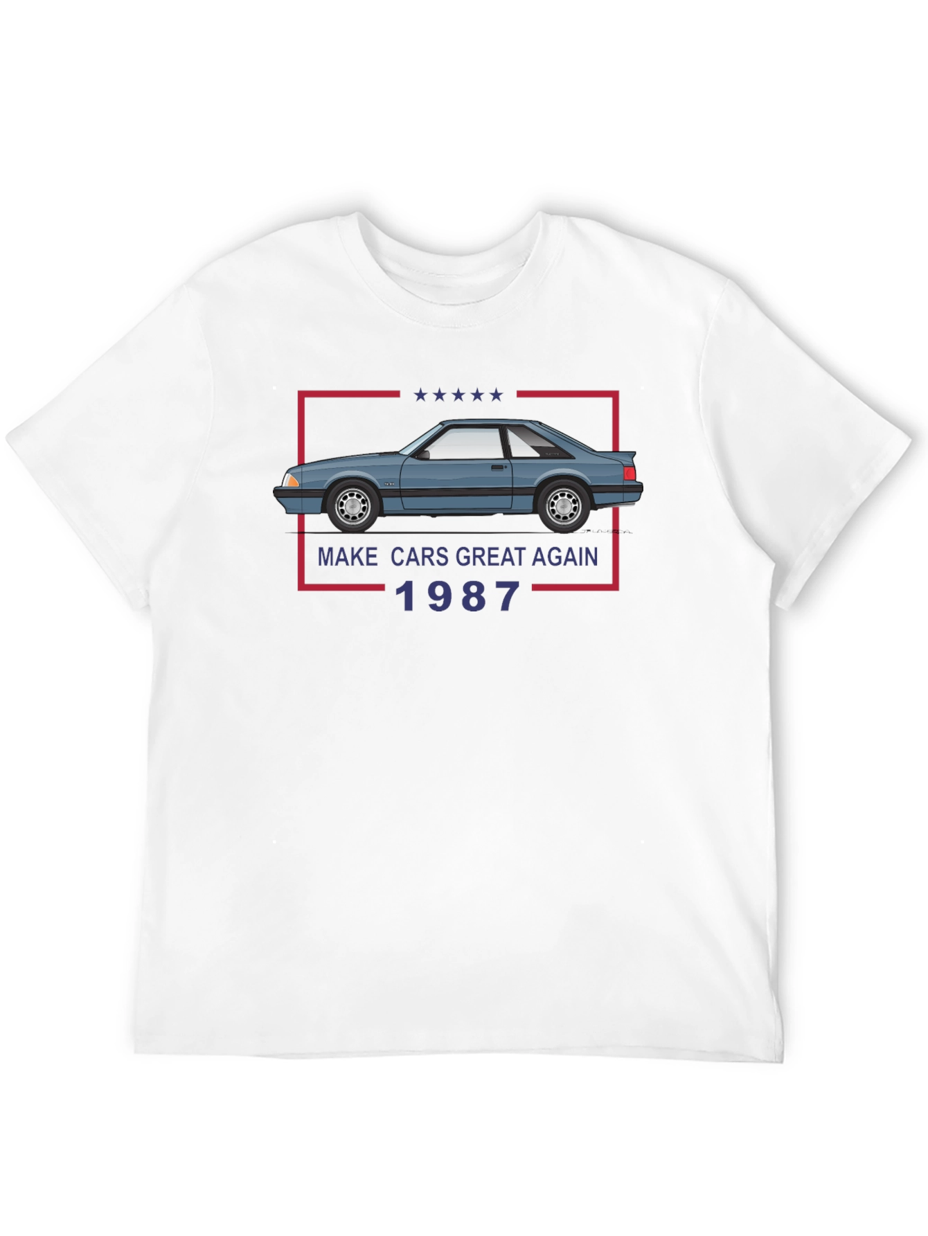 Make Cars Great Again 1987 T-Shirt