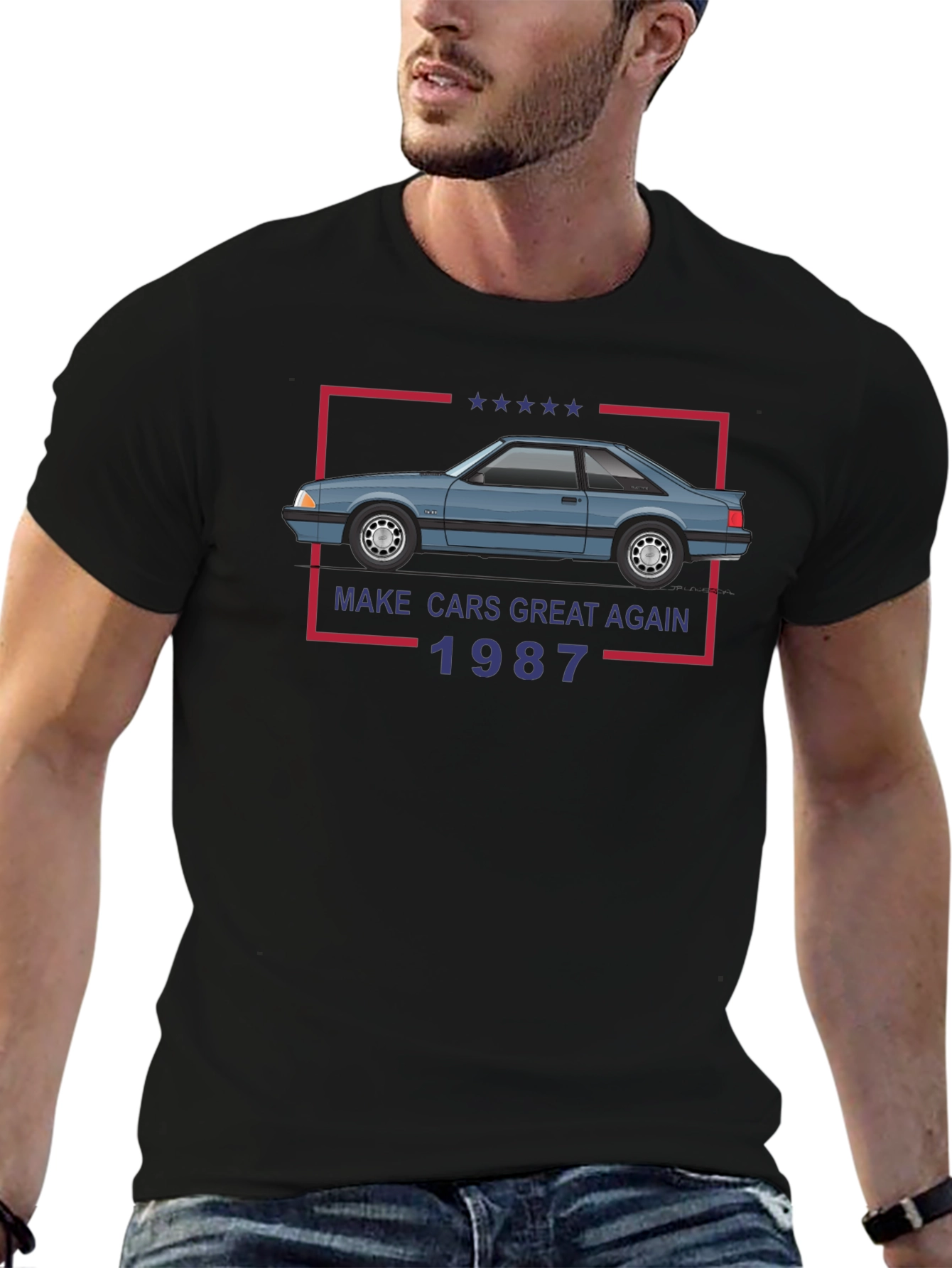 Make Cars Great Again 1987 T-Shirt
