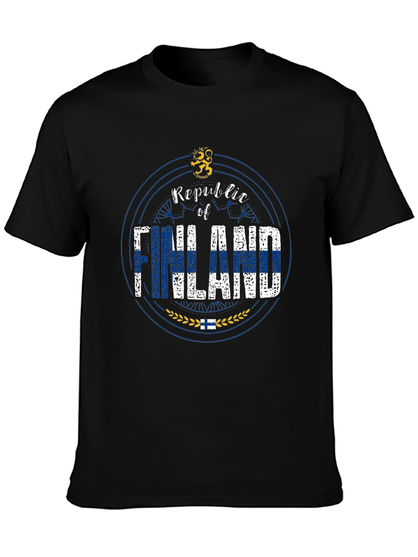 Republic of Finland Graphic T-Shirt