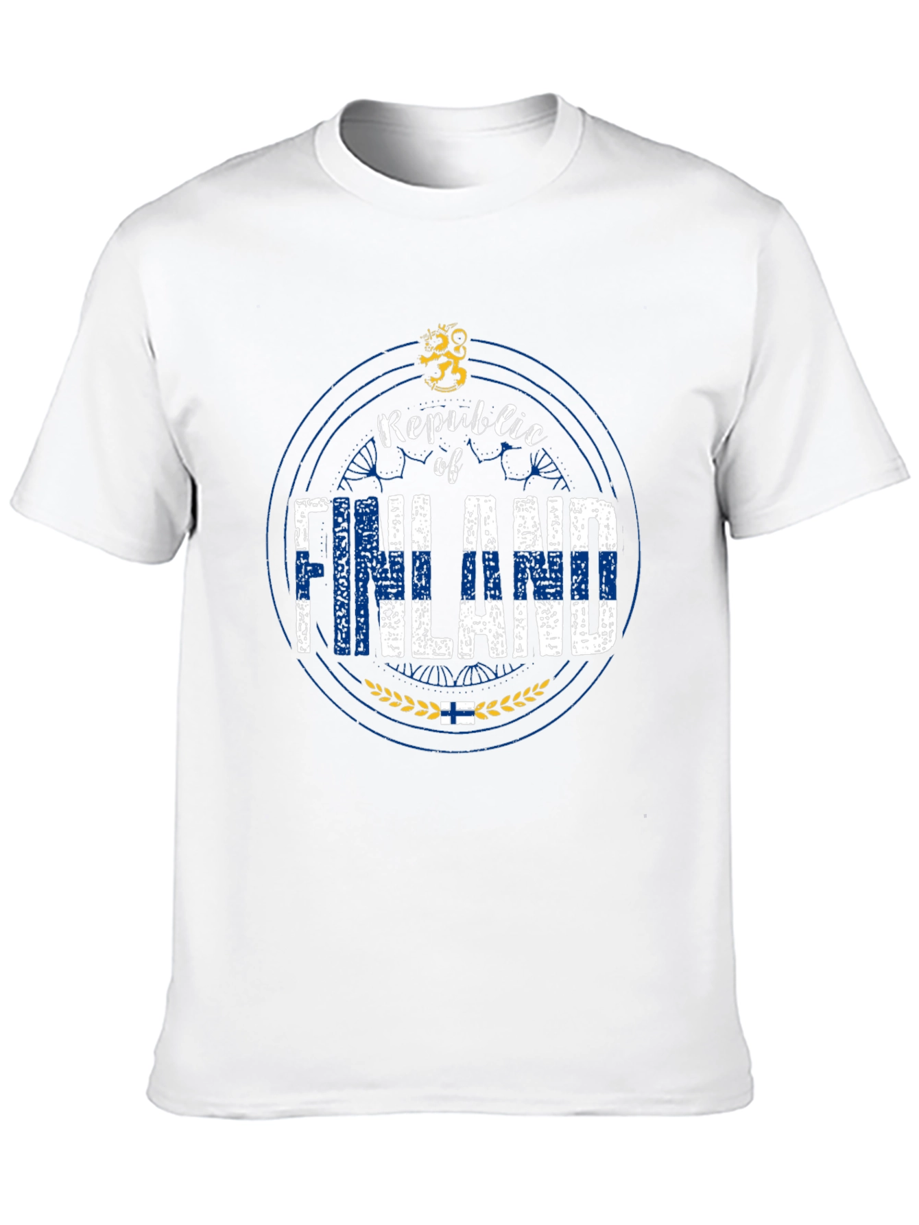 Republic of Finland Graphic T-Shirt