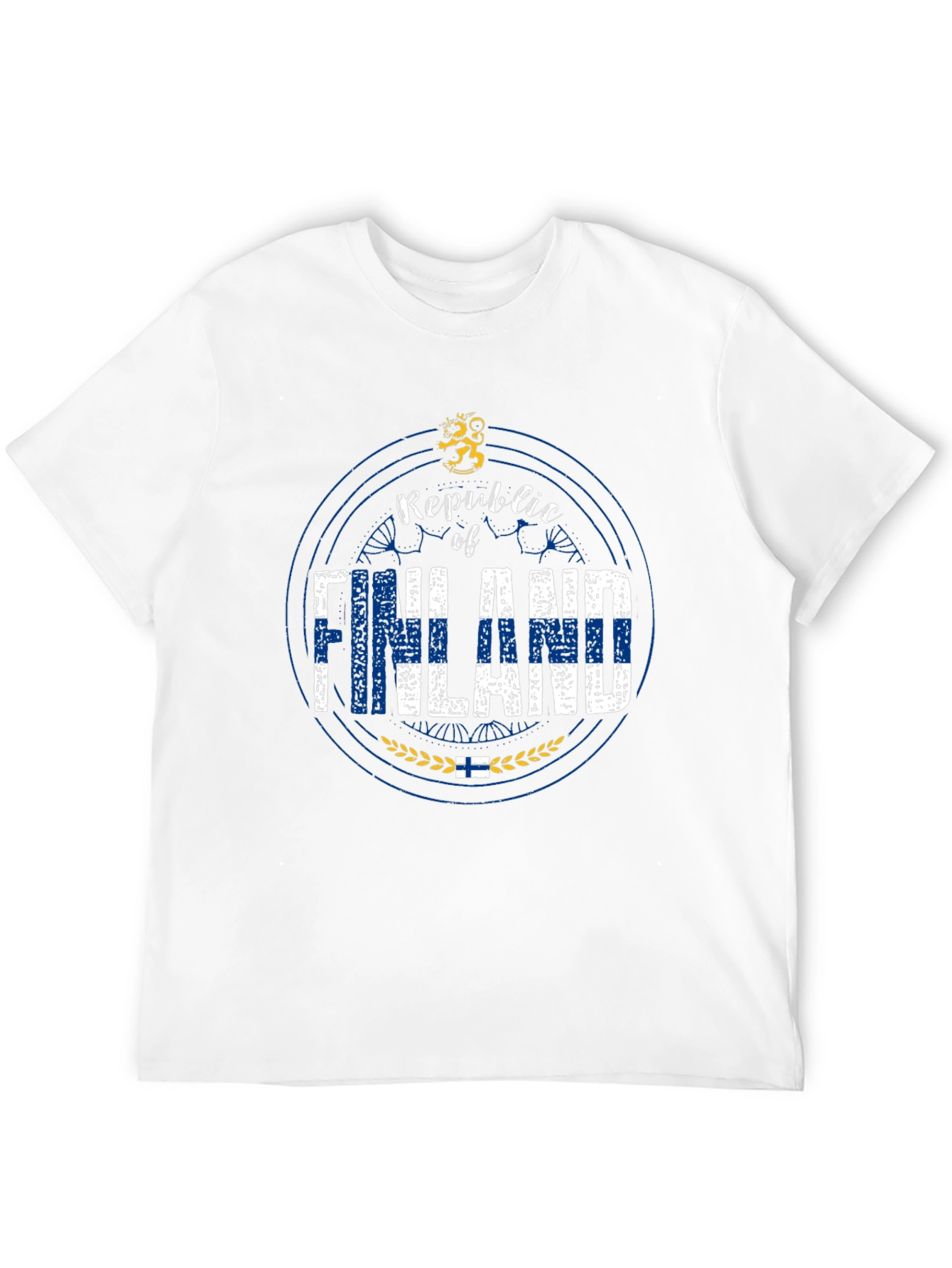 Republic of Finland Graphic T-Shirt