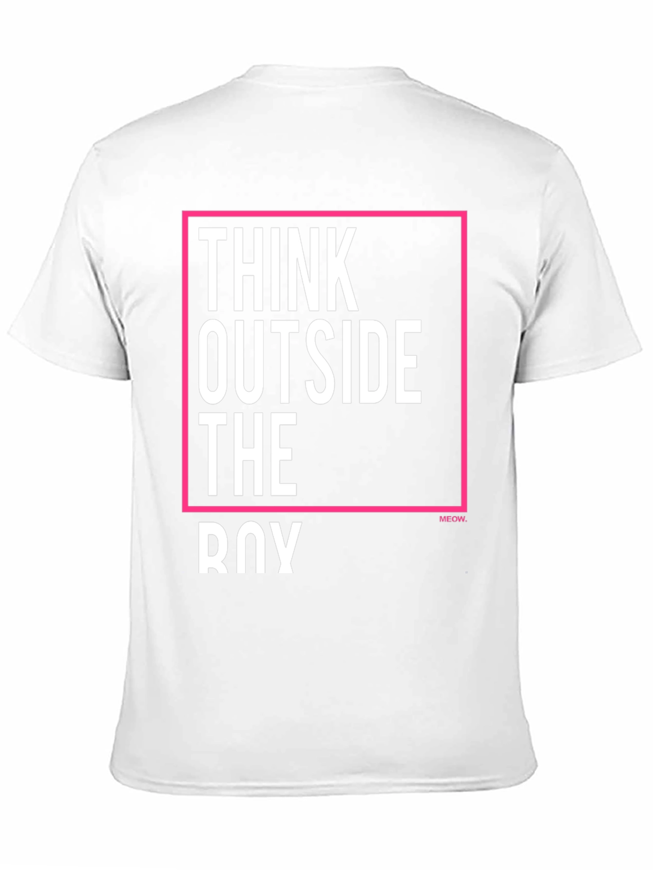 Think Outside the Box Graphic Tee