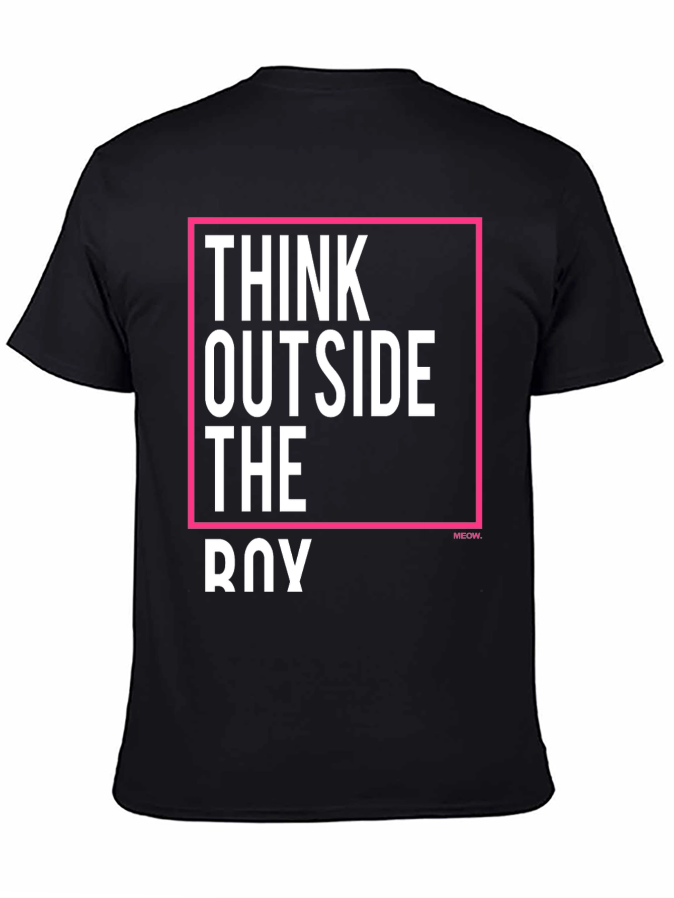 Think Outside the Box Graphic Tee