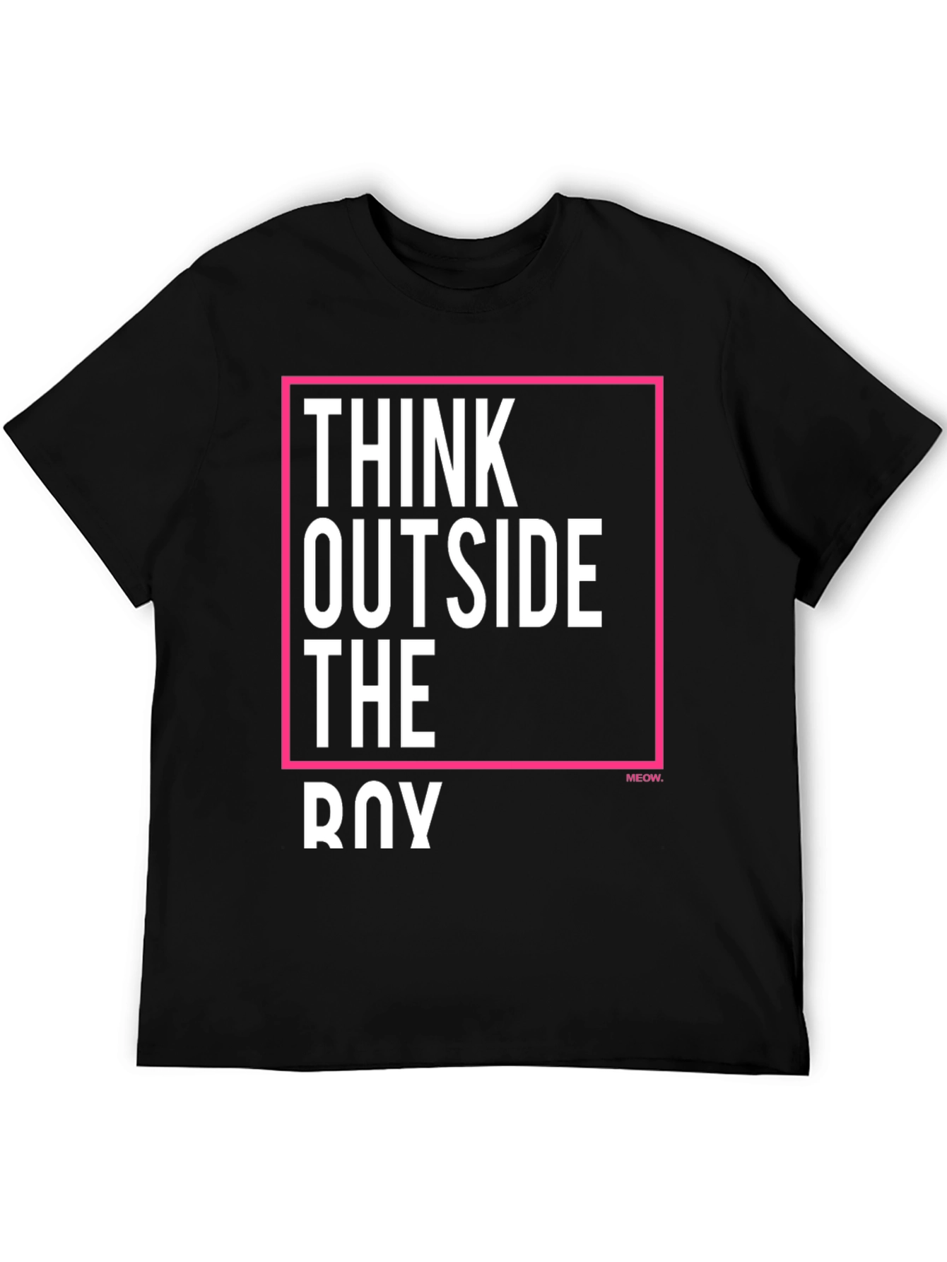 Think Outside the Box Graphic Tee