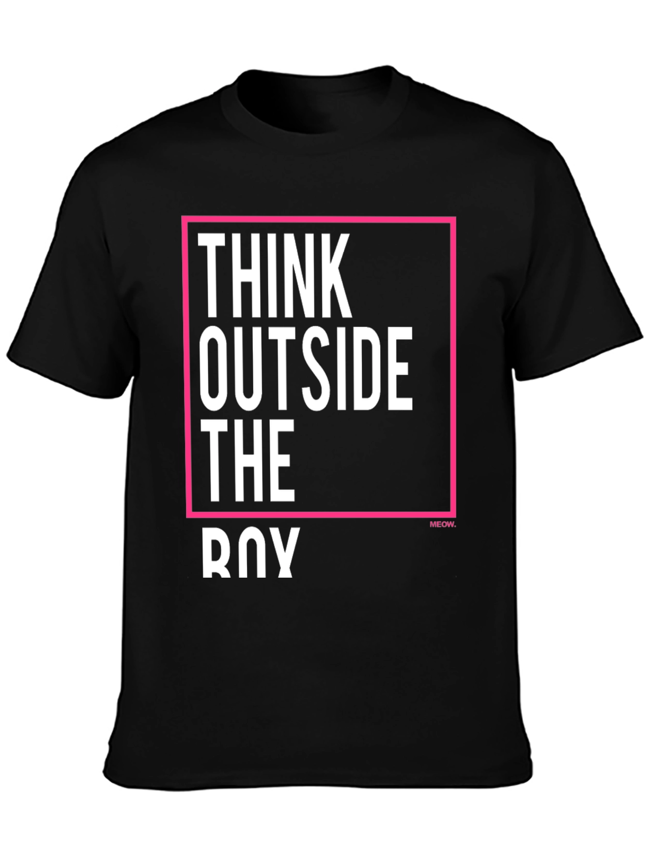 Think Outside the Box Graphic Tee