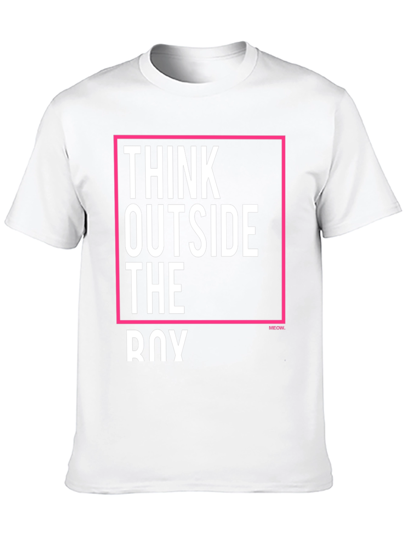 Think Outside the Box Graphic Tee