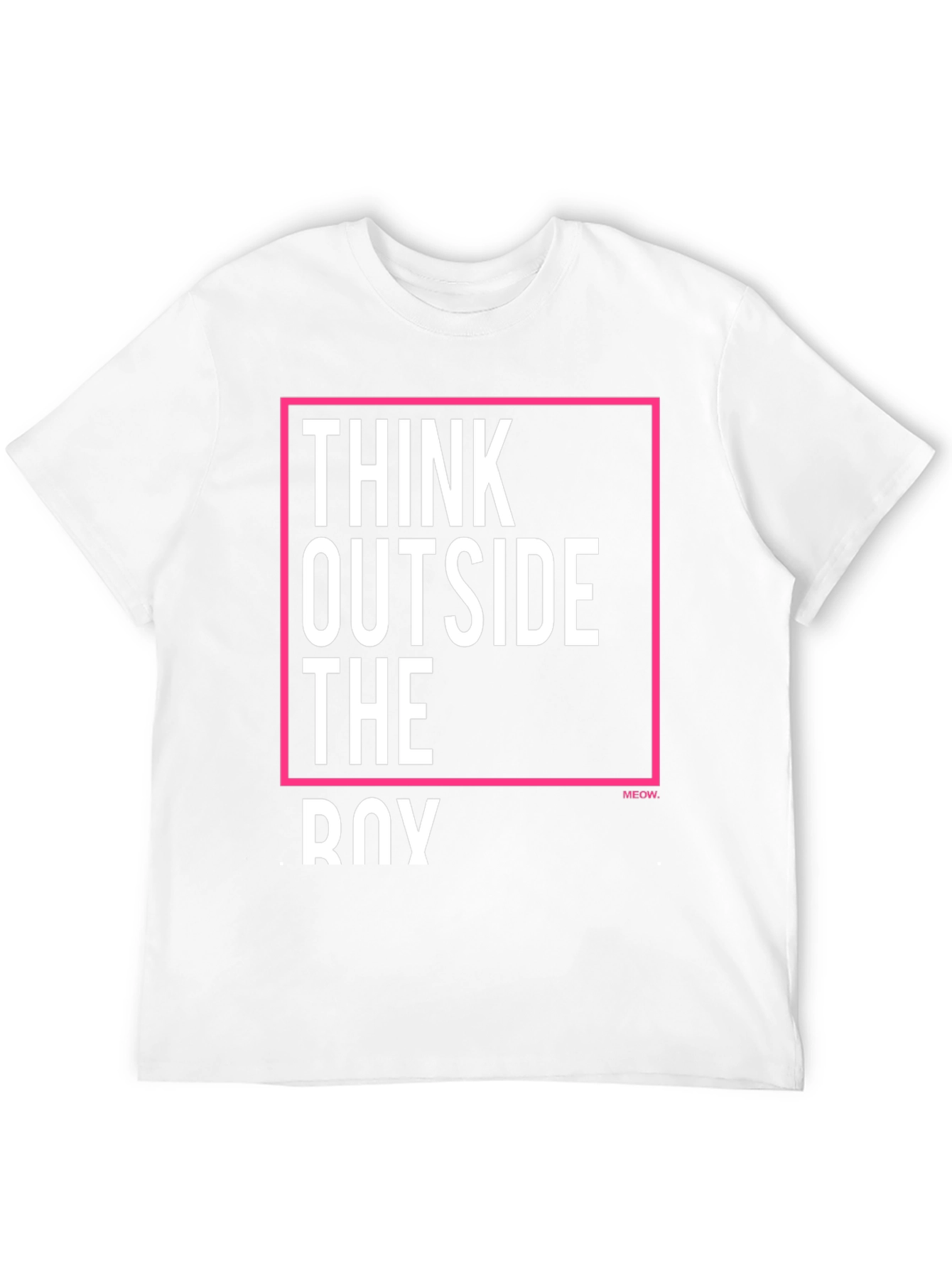 Think Outside the Box Graphic Tee