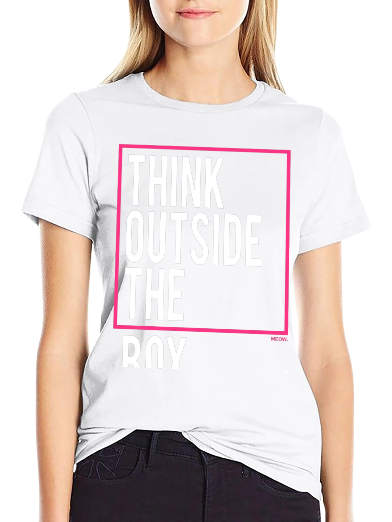 Think Outside the Box Graphic Tee