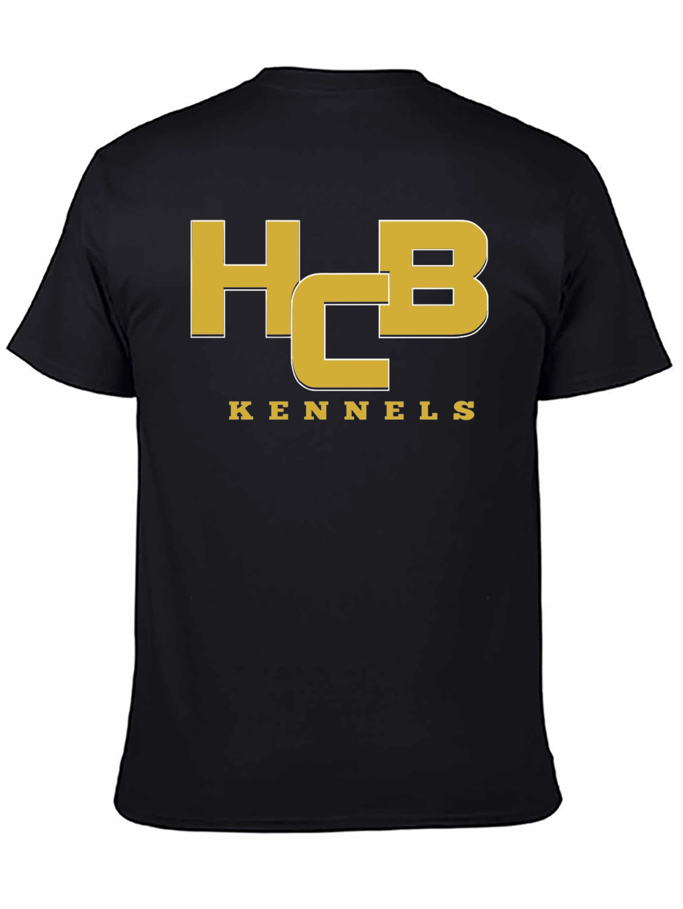 HCB Kennels Black T-Shirt
