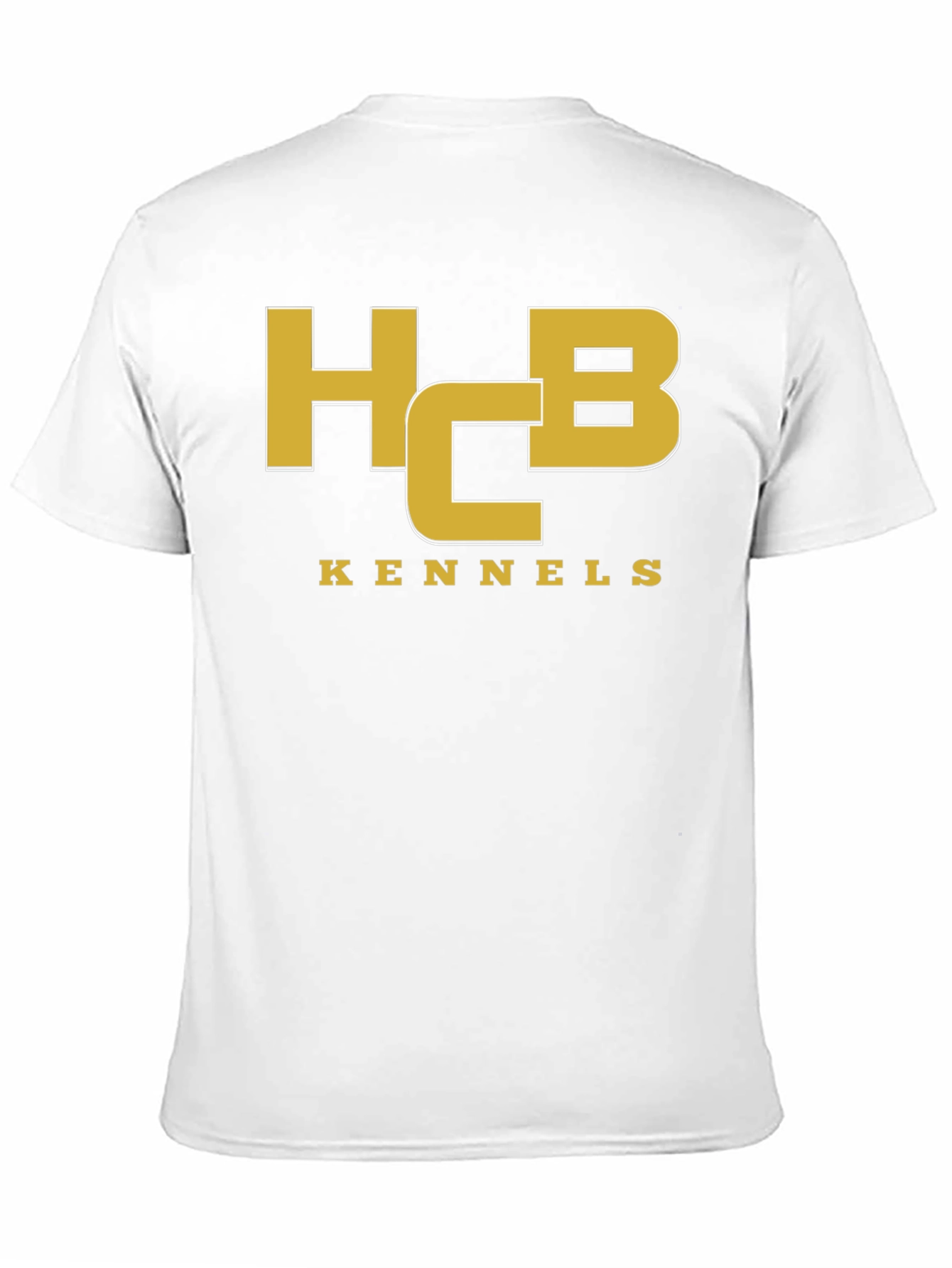 HCB Kennels Black T-Shirt