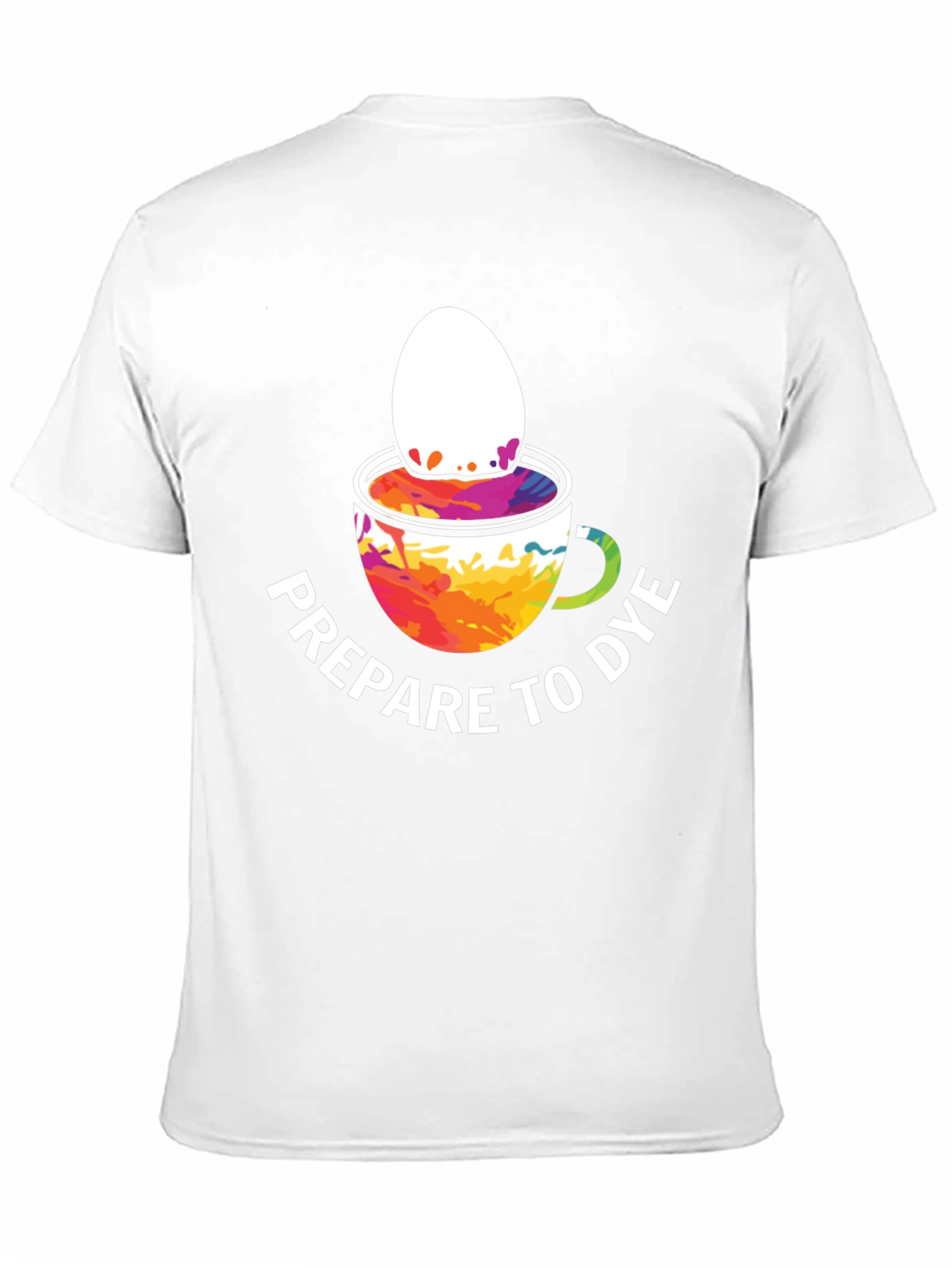 Prepare to Dye T-Shirt