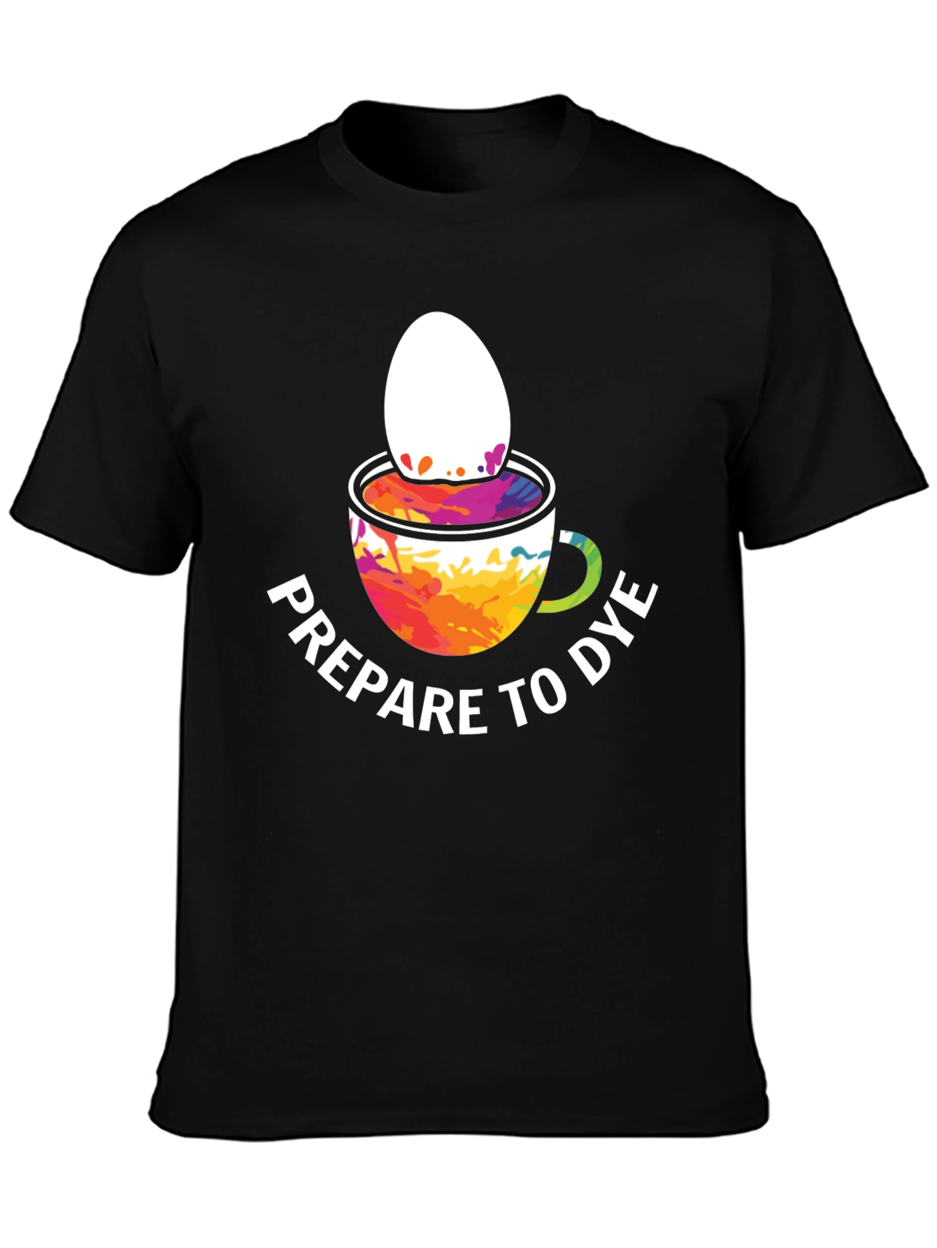 Prepare to Dye T-Shirt