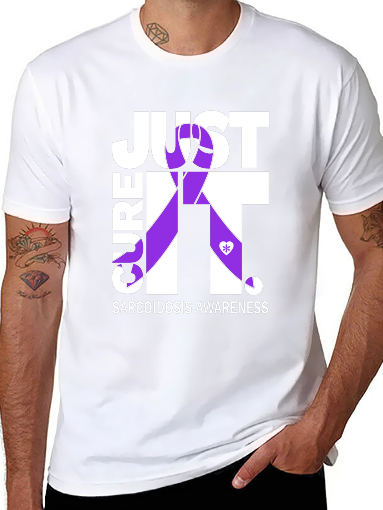Sarcoidosis Awareness T-Shirt - Cure It!