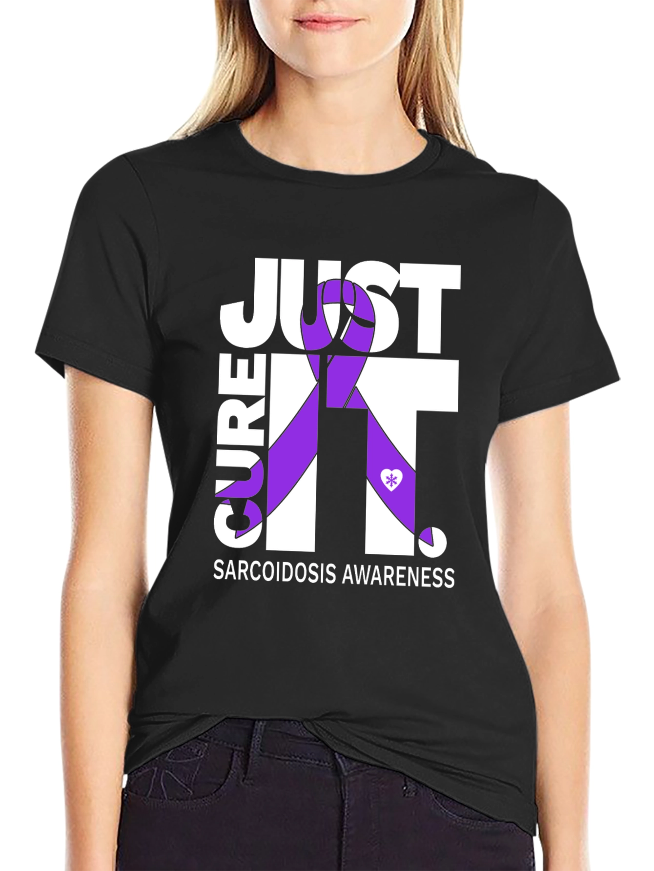 Sarcoidosis Awareness T-Shirt - Cure It!