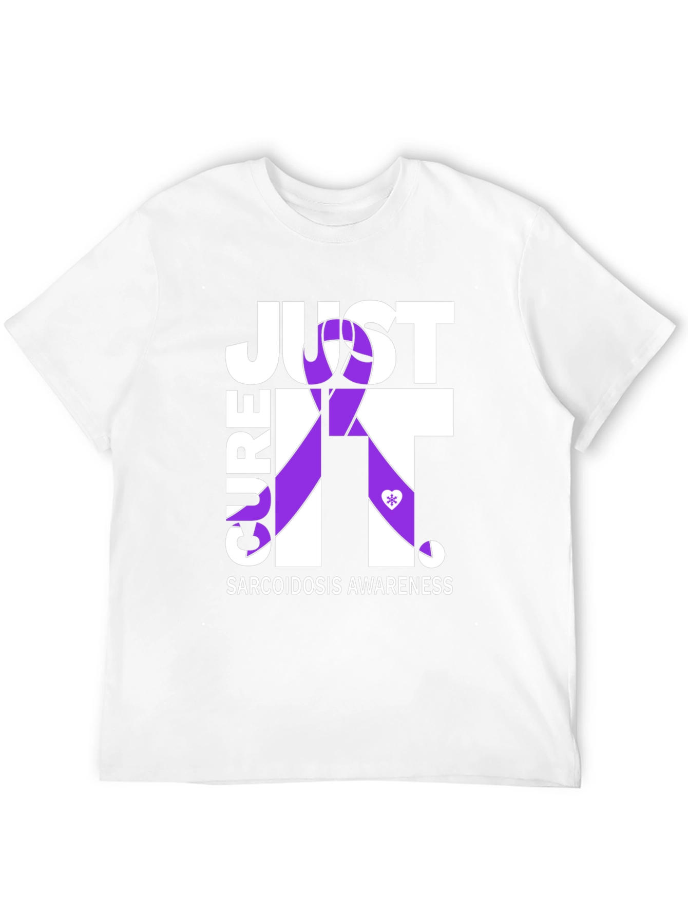 Sarcoidosis Awareness T-Shirt - Cure It!