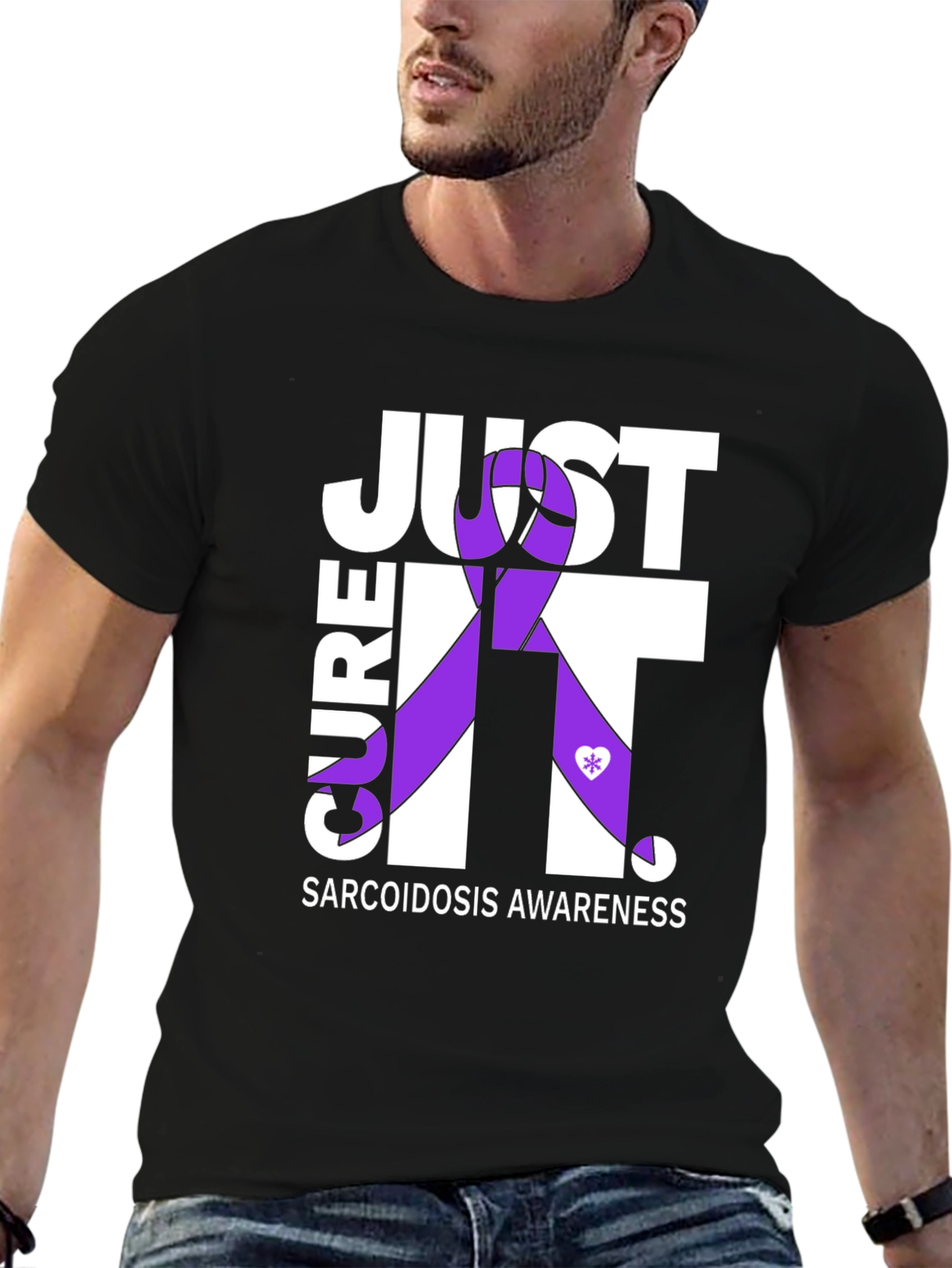 Sarcoidosis Awareness T-Shirt - Cure It!