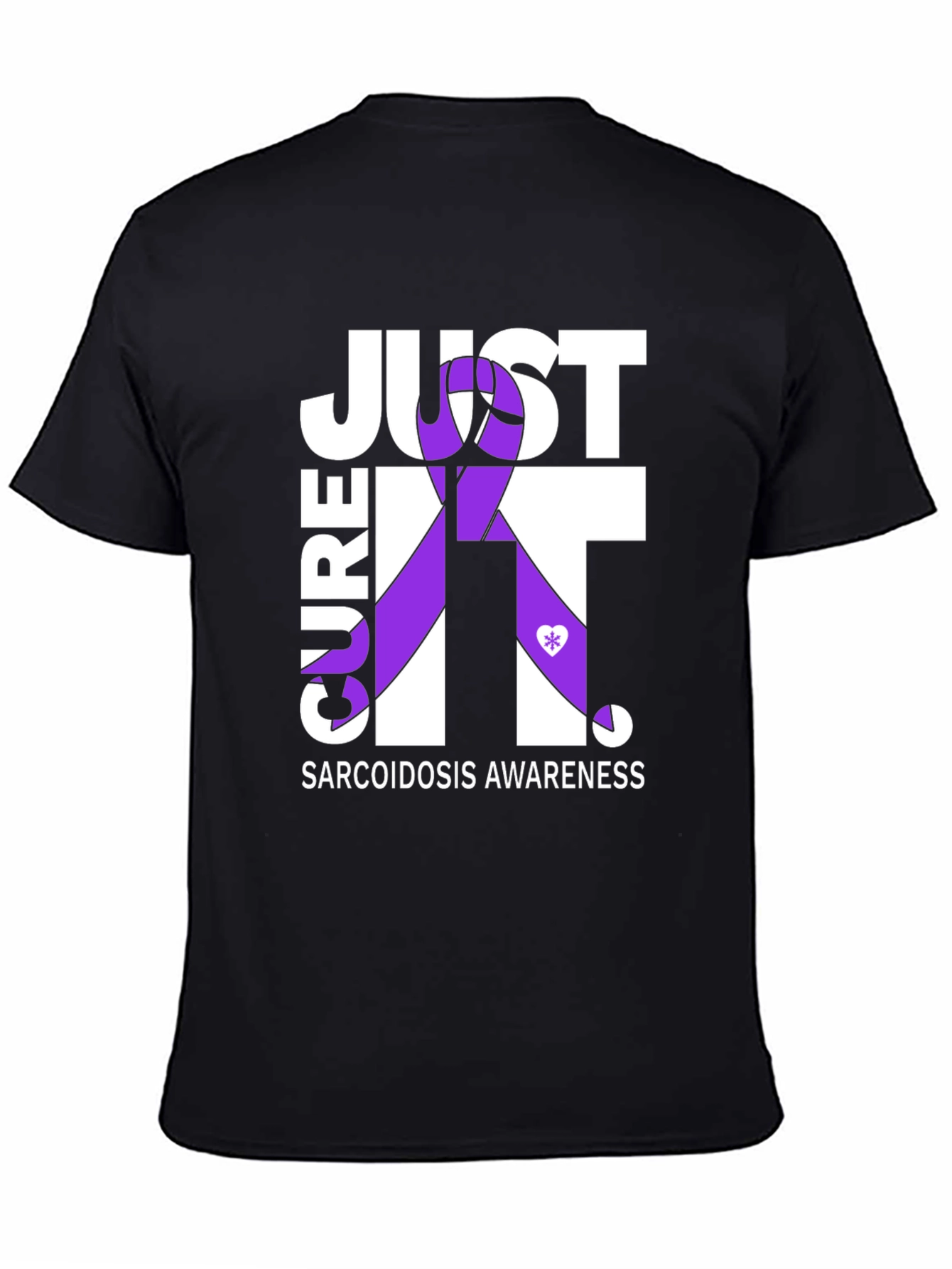 Sarcoidosis Awareness T-Shirt - Cure It!