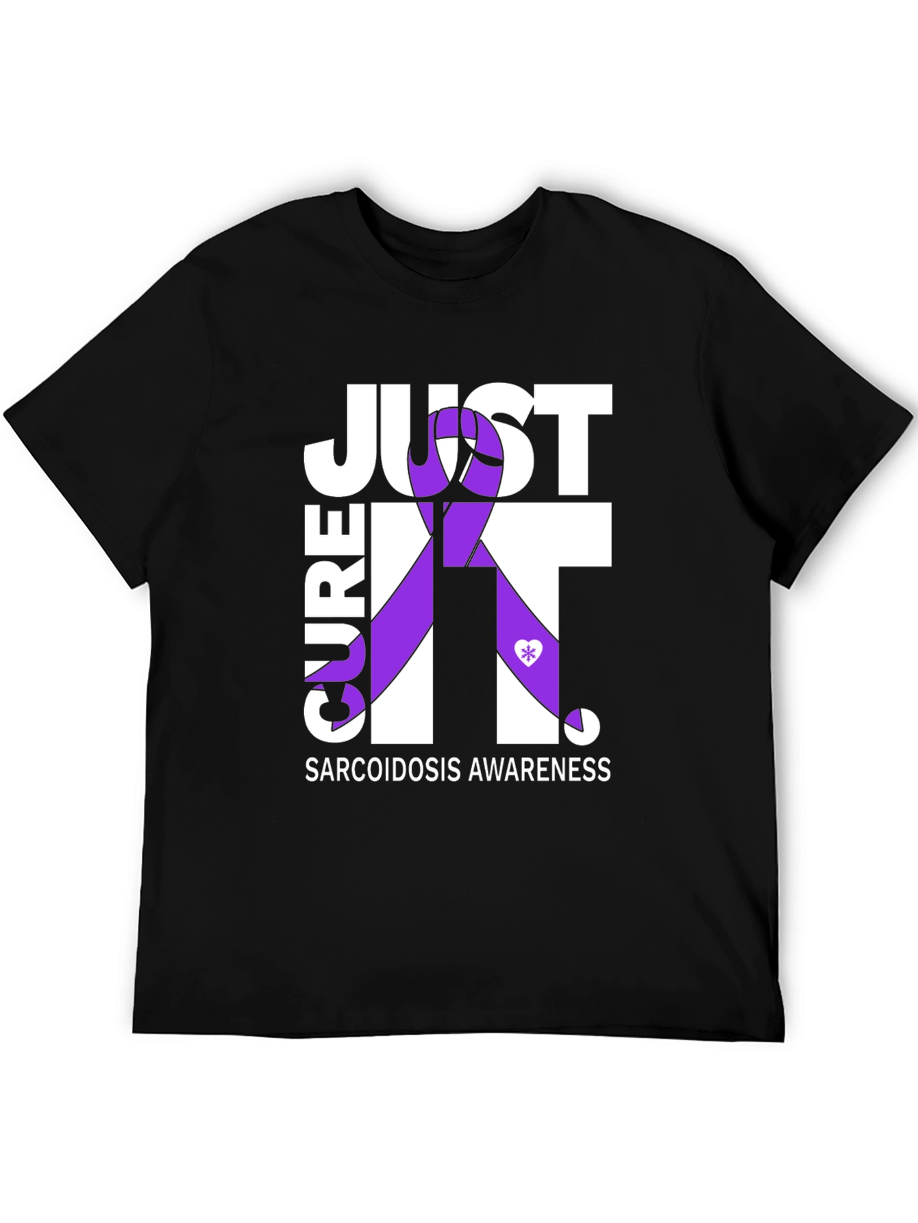 Sarcoidosis Awareness T-Shirt - Cure It!