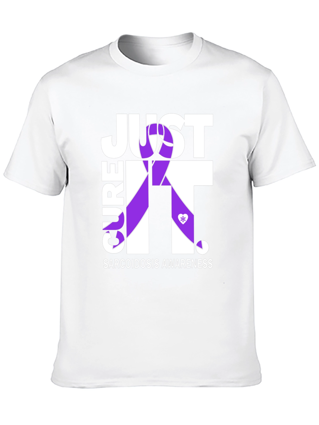 Sarcoidosis Awareness T-Shirt - Cure It!