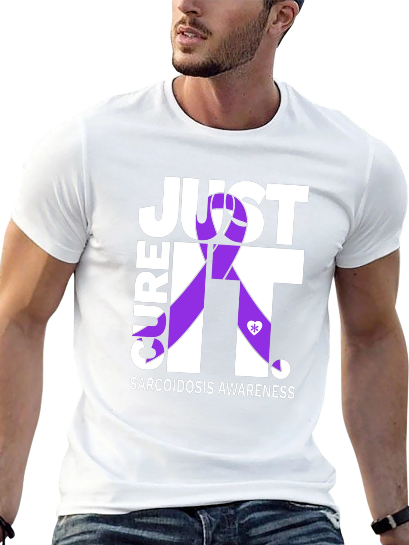 Sarcoidosis Awareness T-Shirt - Cure It!