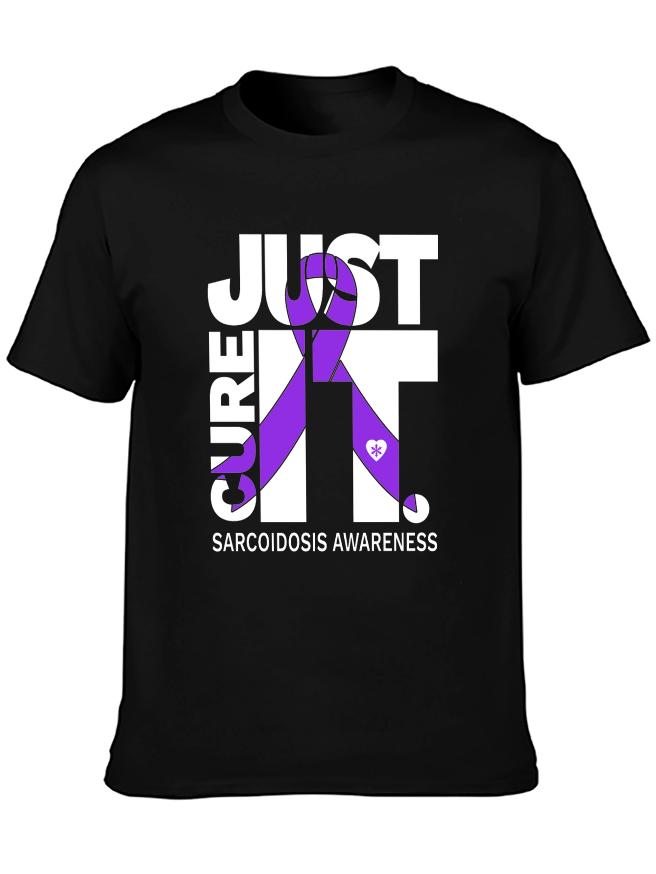 Sarcoidosis Awareness T-Shirt - Cure It!