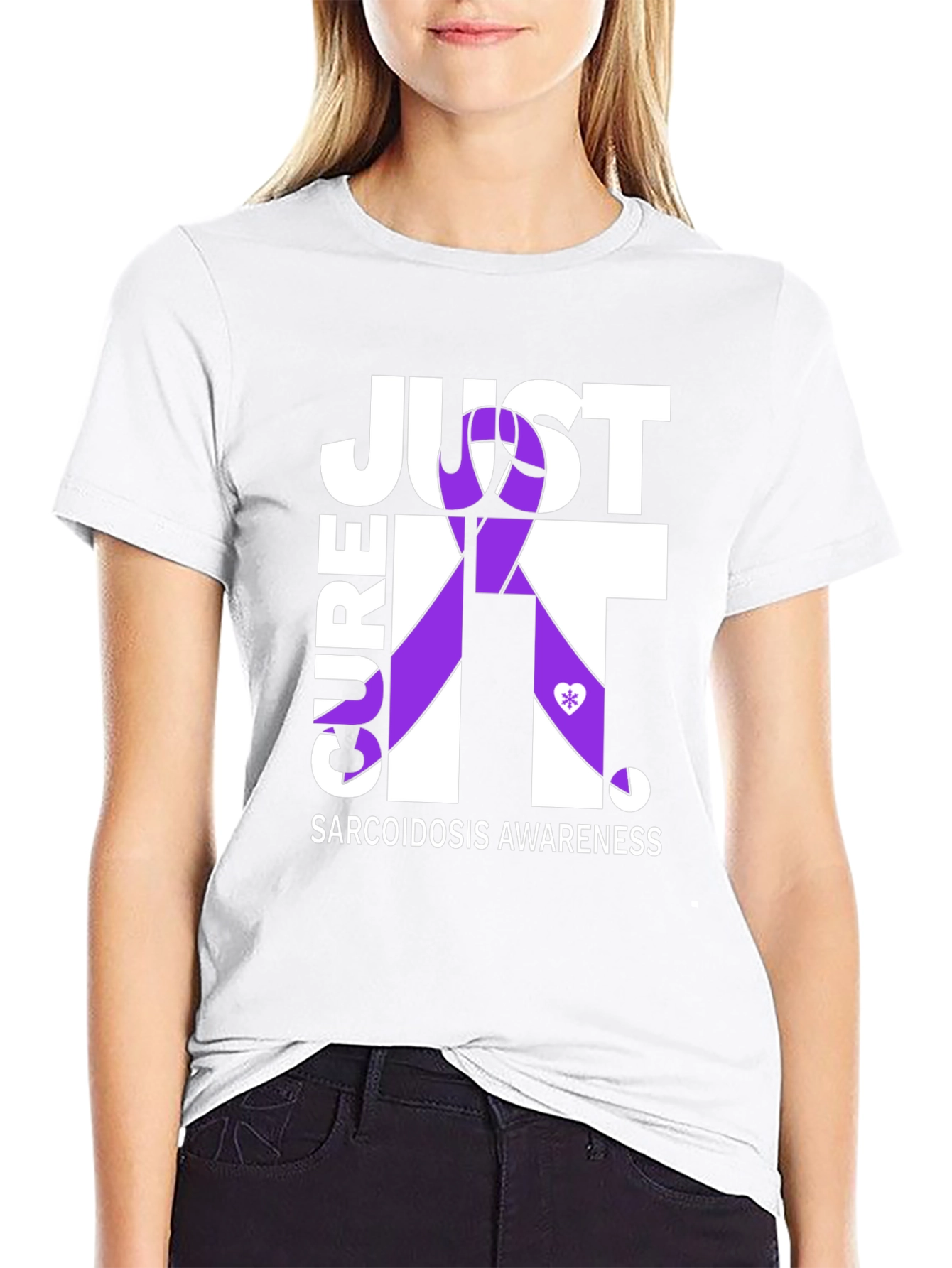 Sarcoidosis Awareness T-Shirt - Cure It!