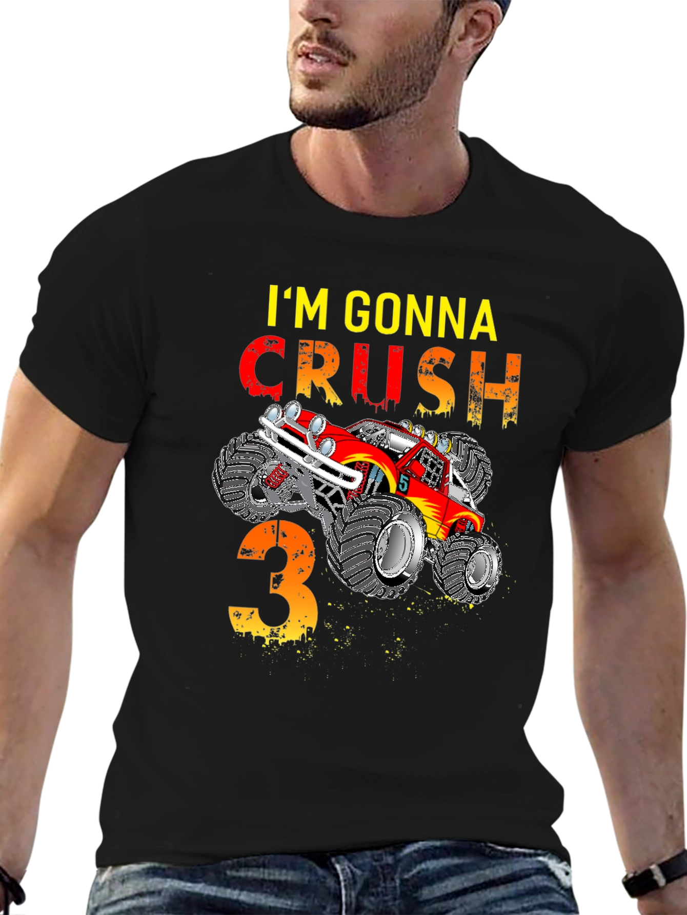 Im Gonna Crush 3 Birthday T-Shirt