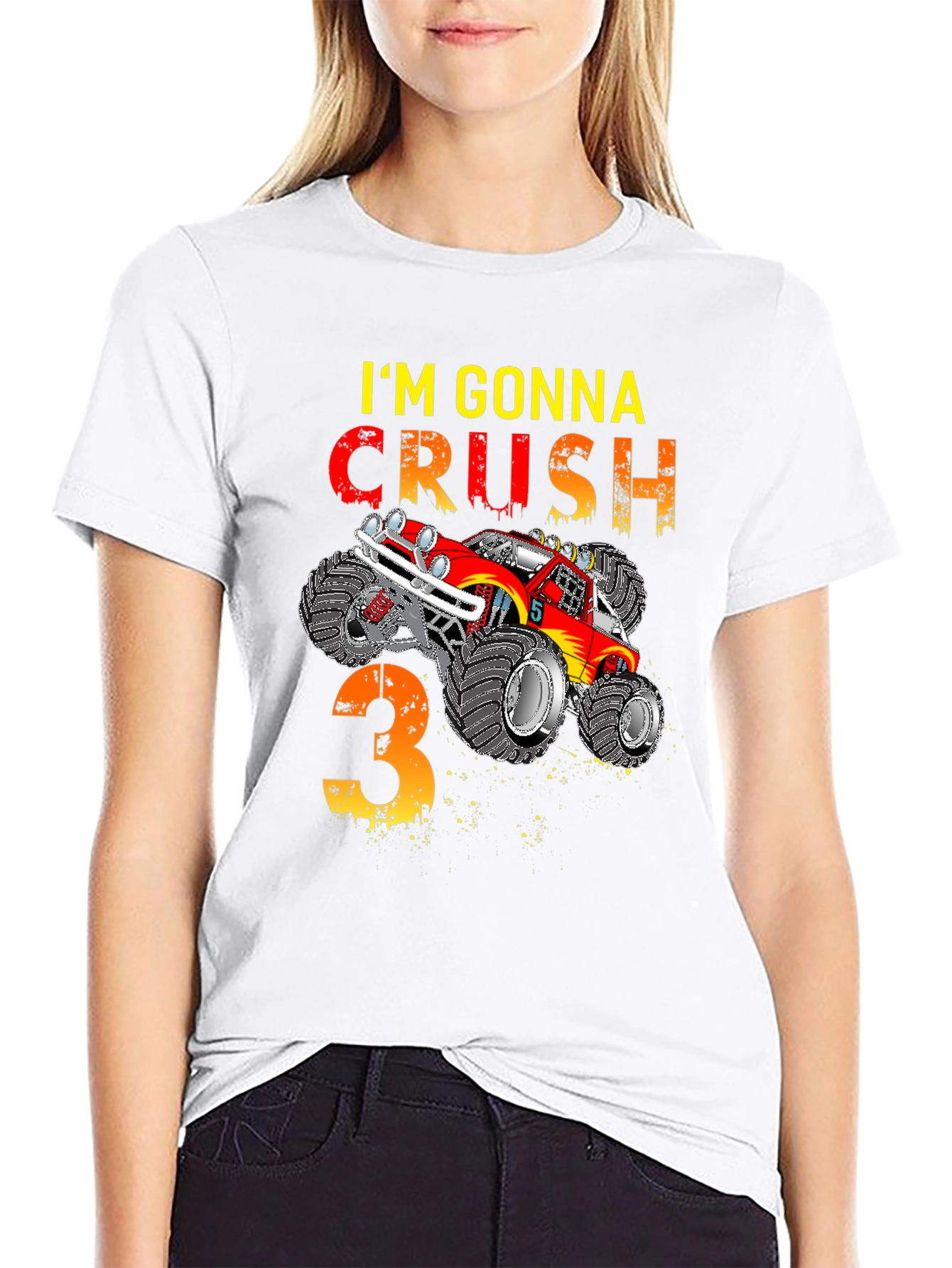 Im Gonna Crush 3 Birthday T-Shirt